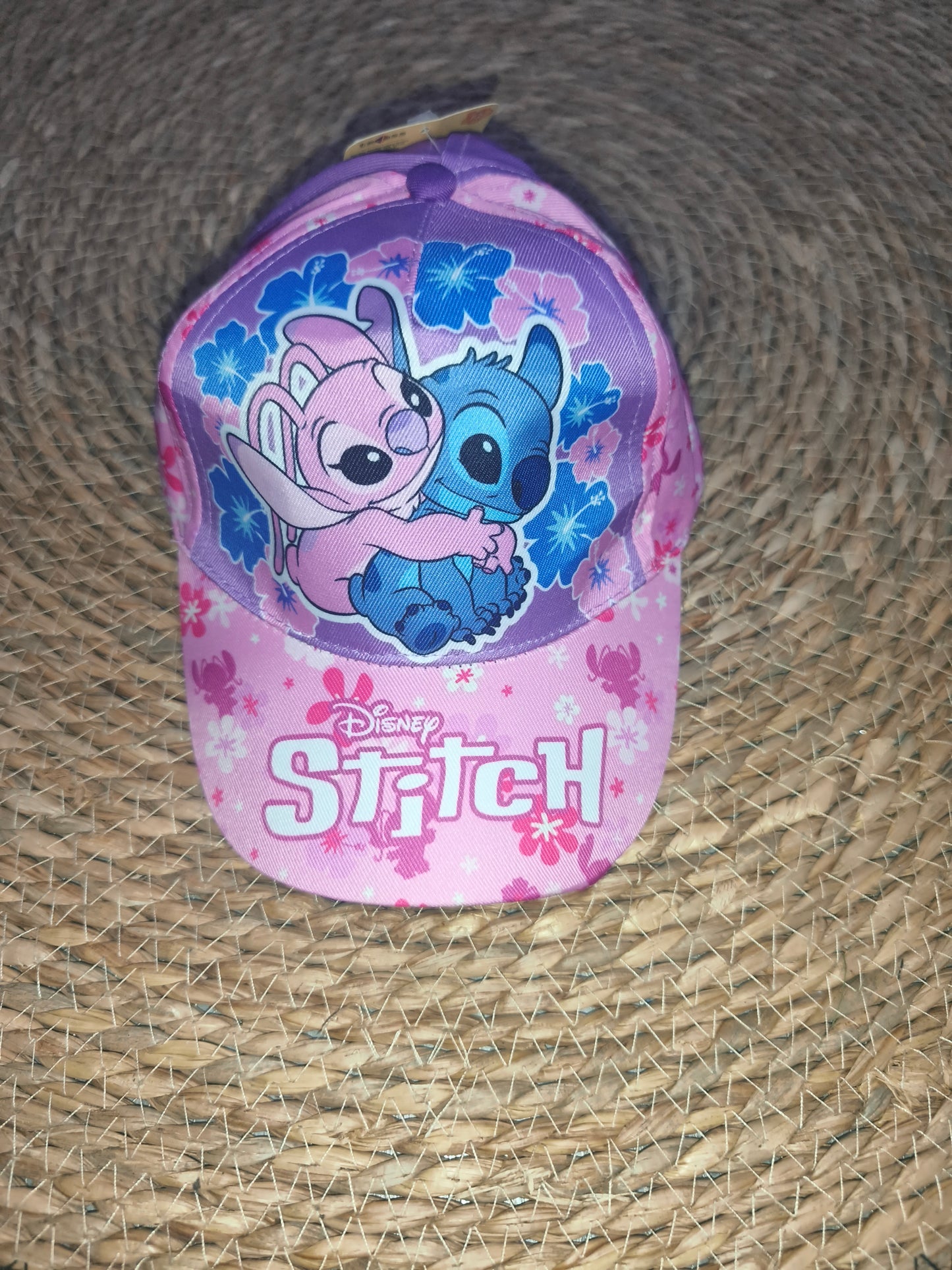 Gorra infantil Stitch & Angel 52cm
