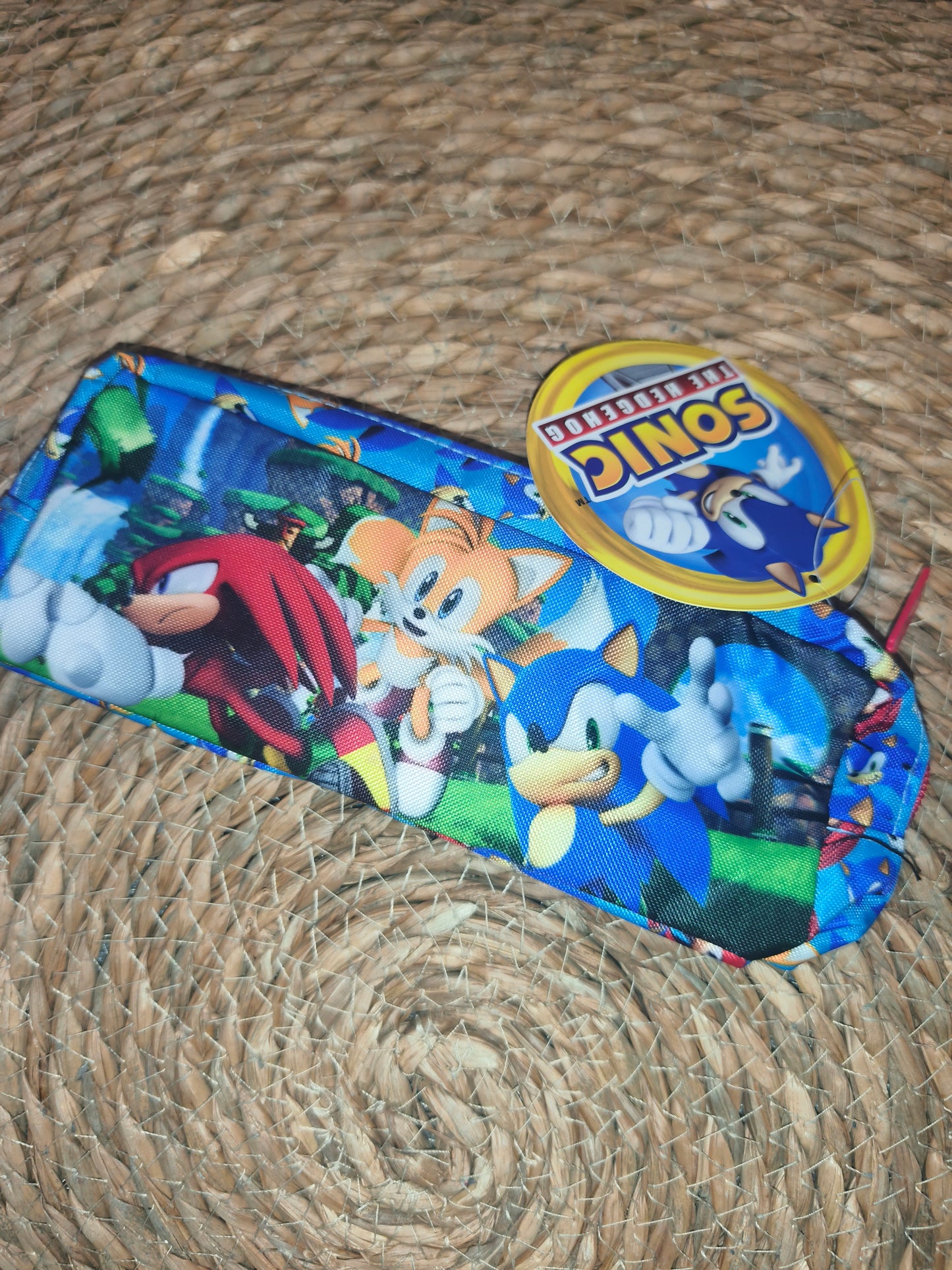 Estuche Sonic Infantil