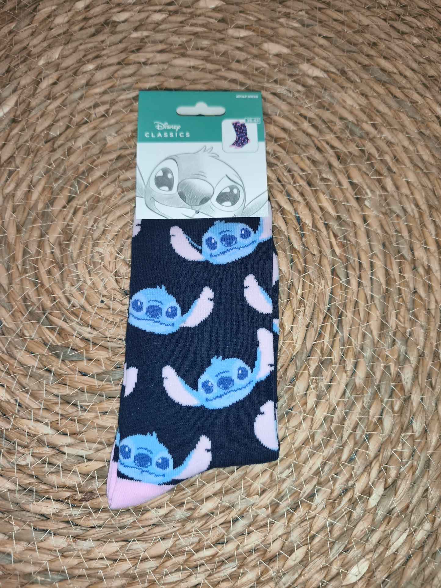 Calcetines Infantiles Stitch Divertidos