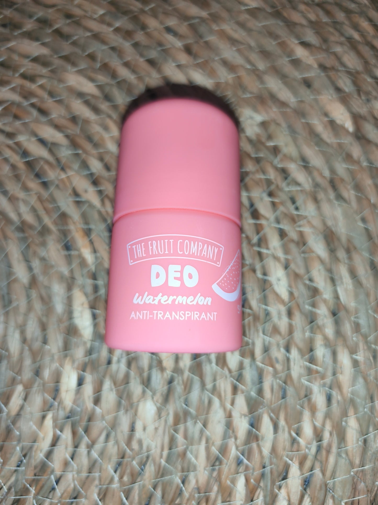 Desodorante roll-on The Fruit Company sandía – Antitranspirante aroma watermelon