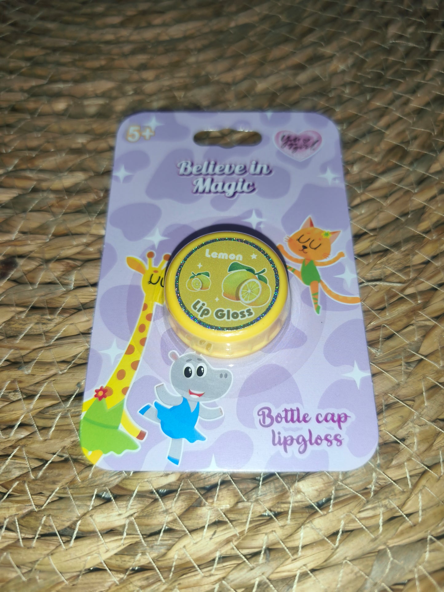 Bálsamo labial infantil Believe in Magic