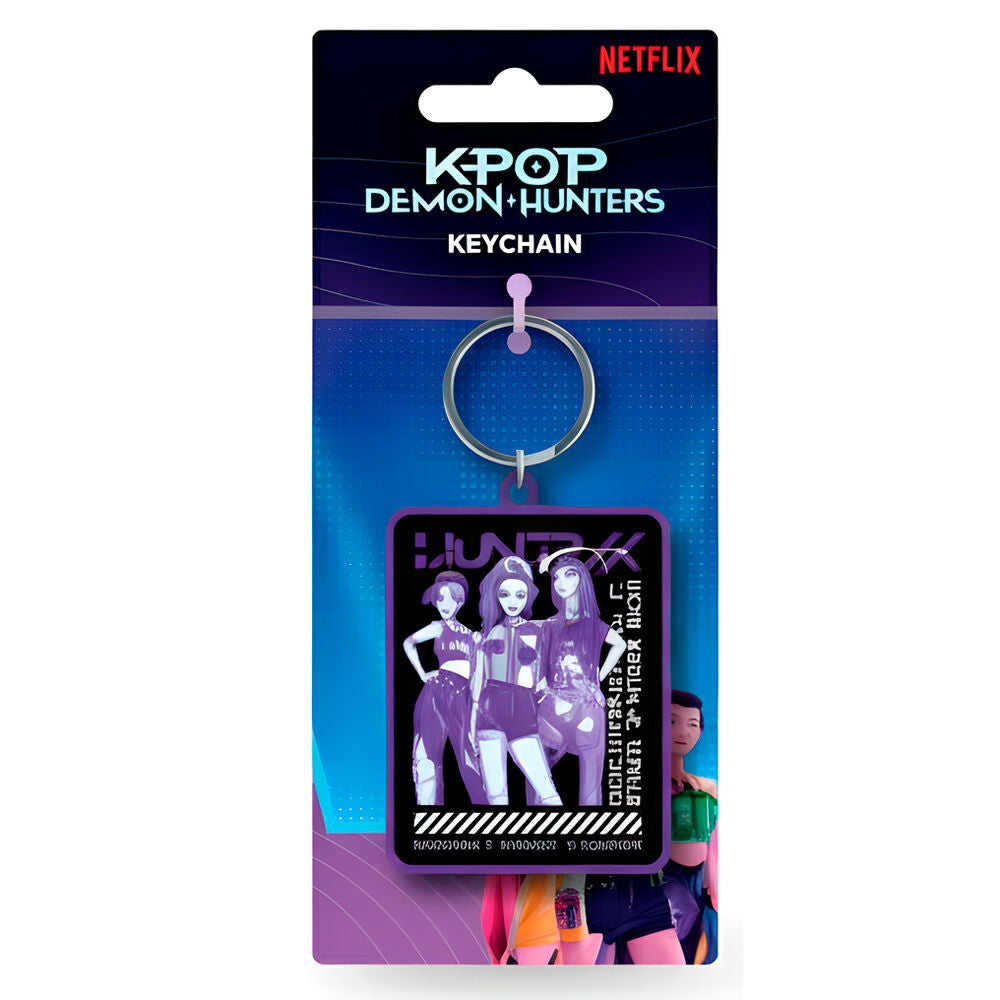 Llavero KPOP Demon Hunters Netflix