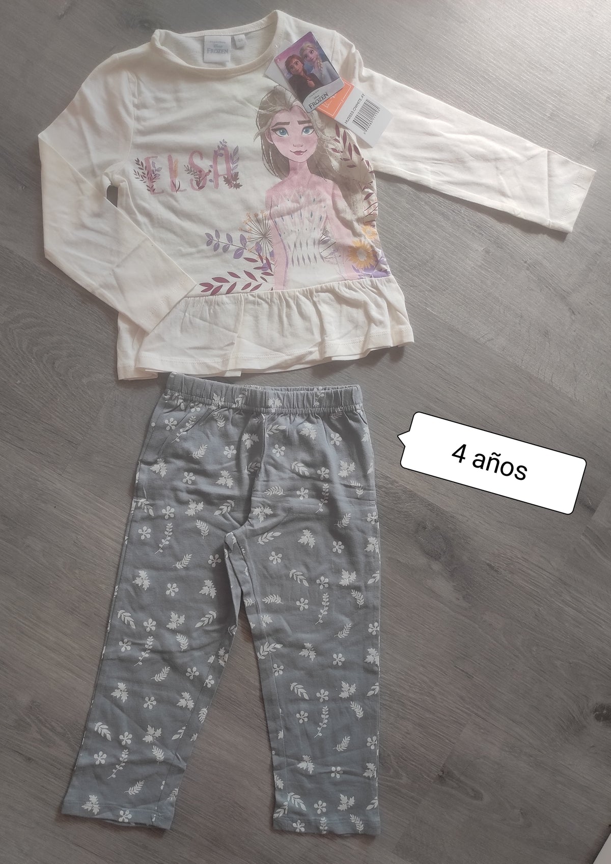 Pijama Frozen