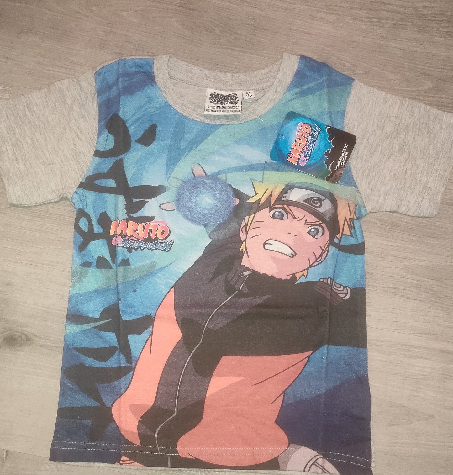 Camiseta Naruto