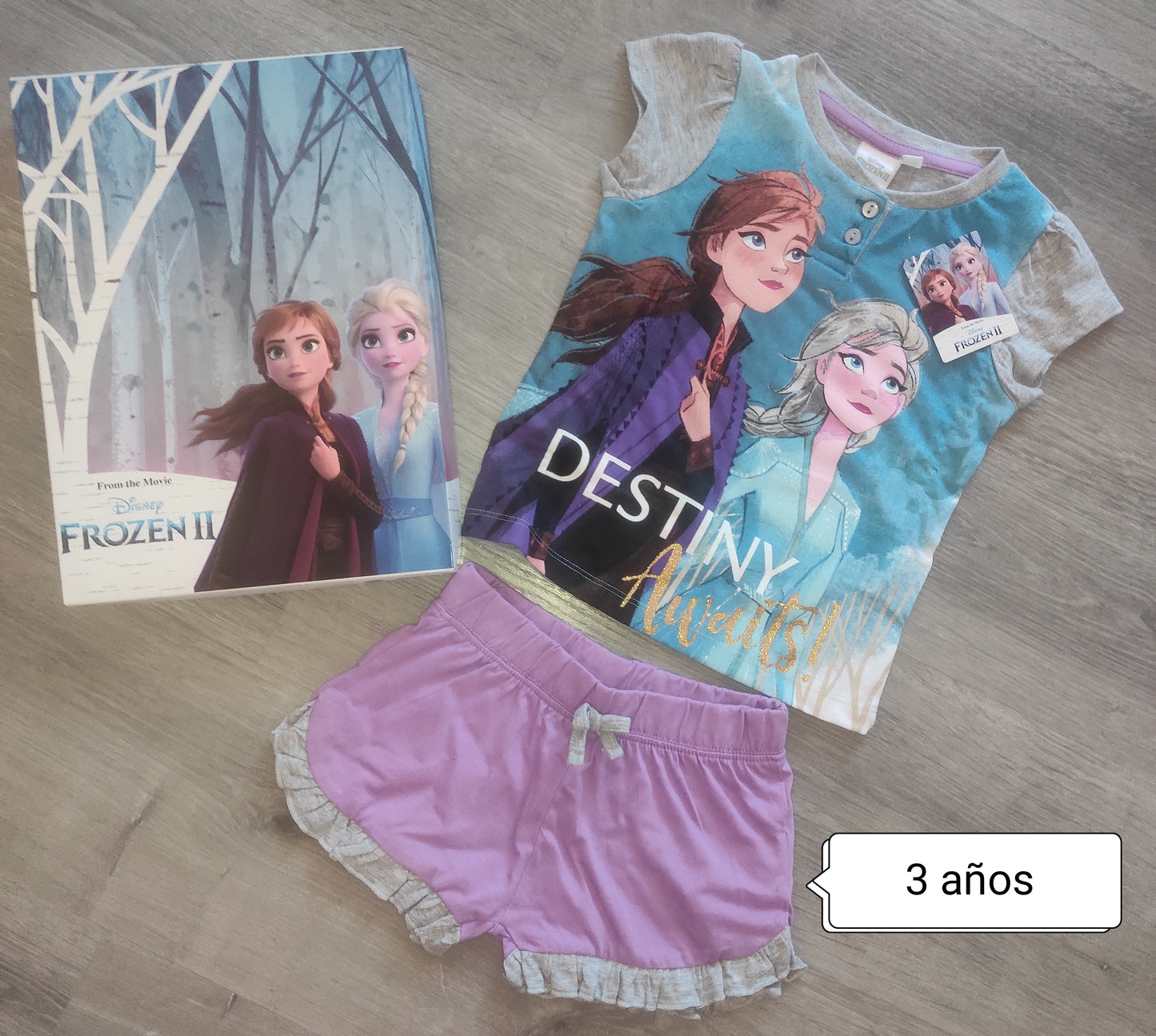 Pijama Frozen