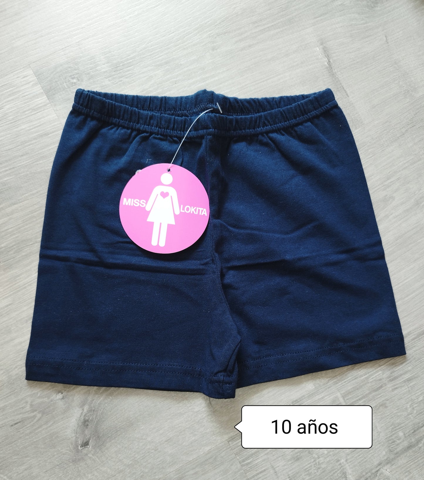 Pantalón niña azul marino básico cómodo