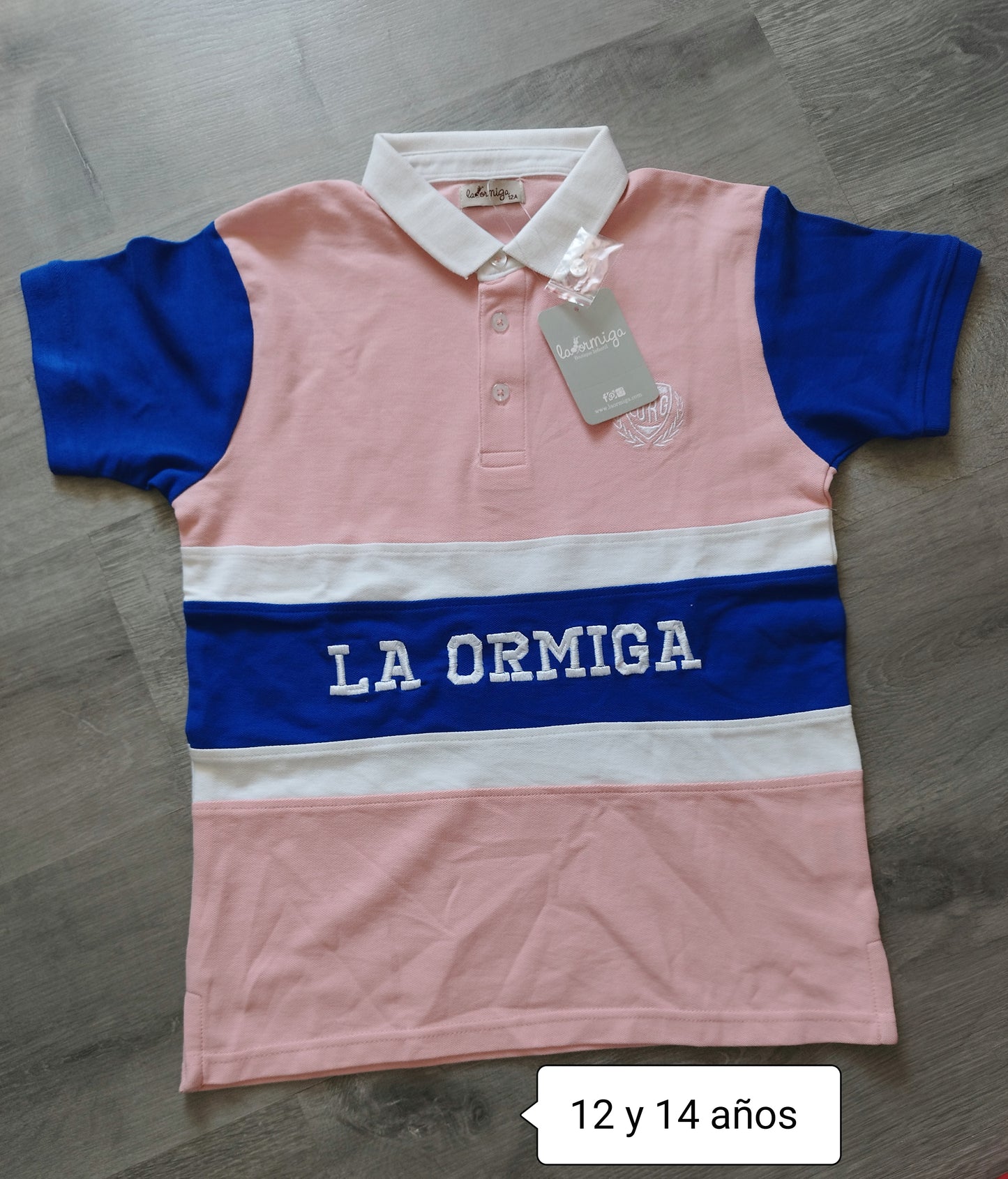 Polo niño La Ormiga