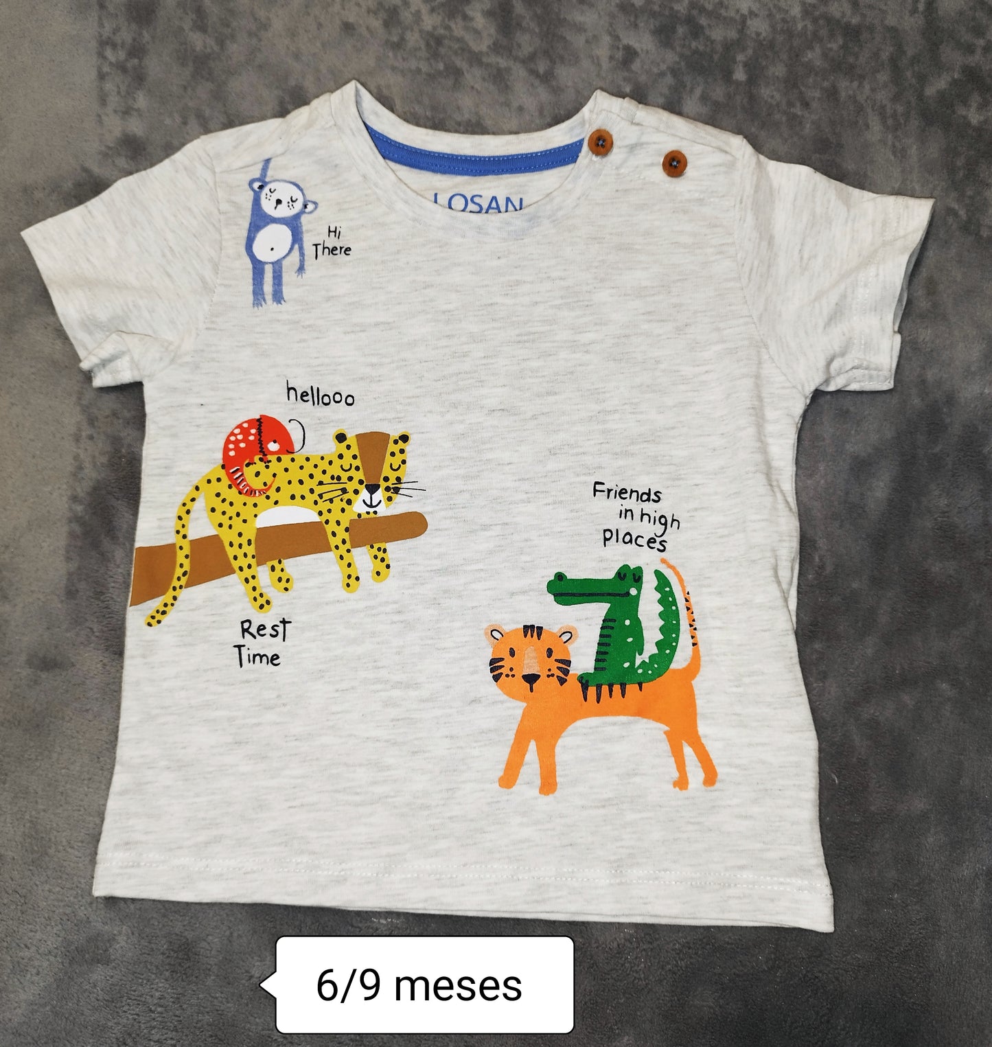 Camiseta bebé LOSAN