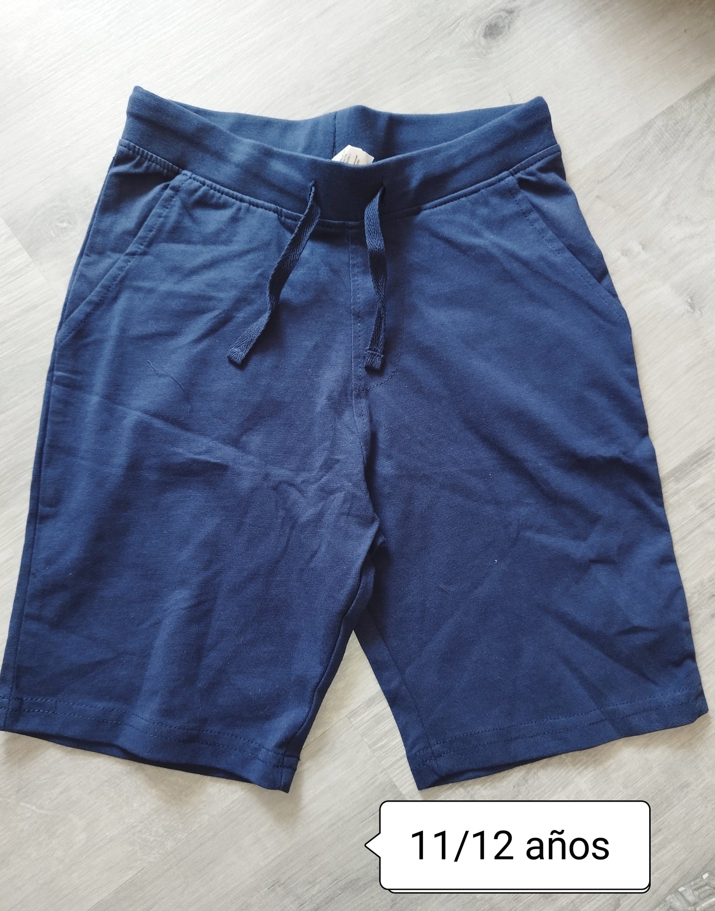 Pantalón niño azul marino