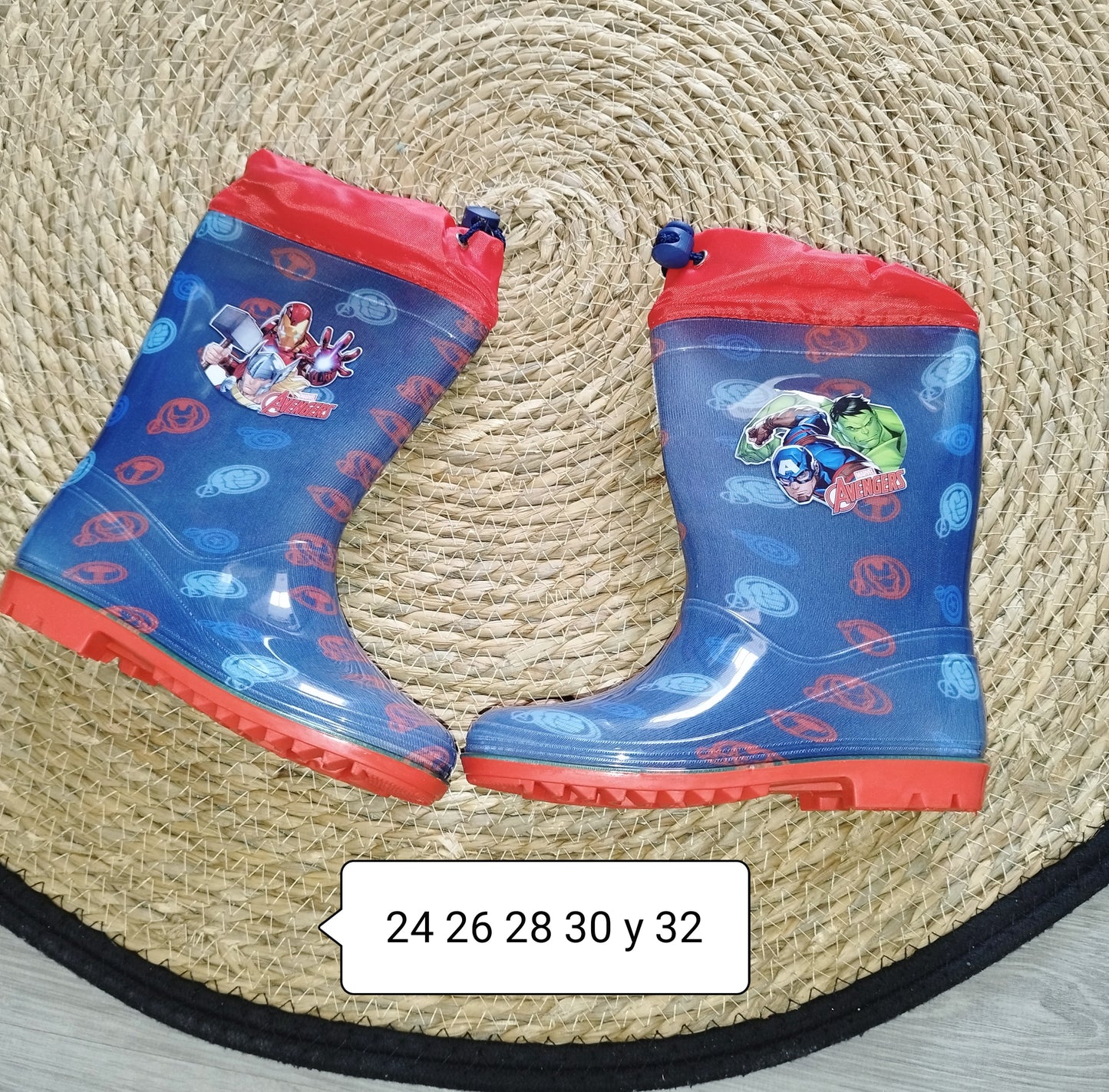 Botas de Agua Avengers