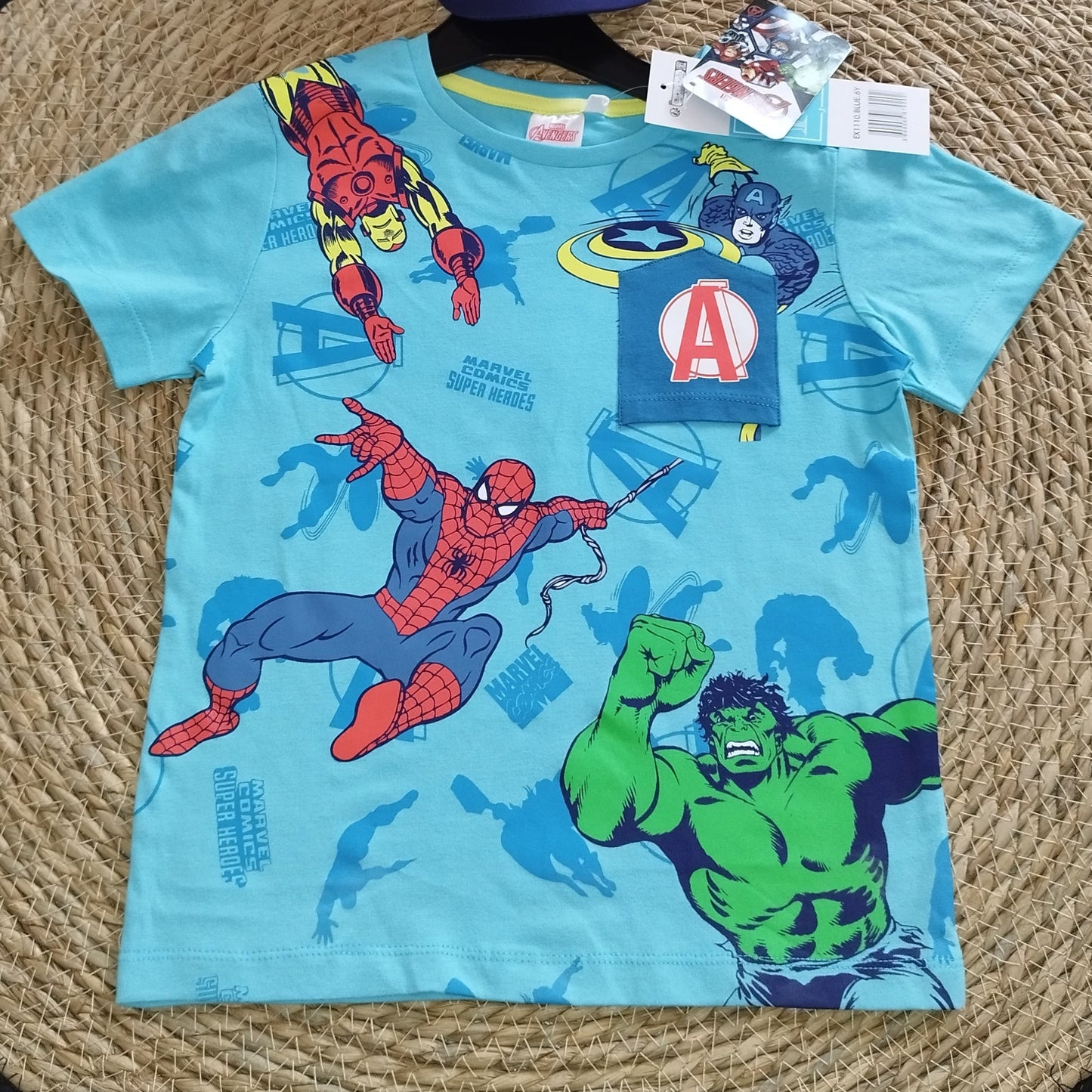 Camiseta niño Avengers Marvel