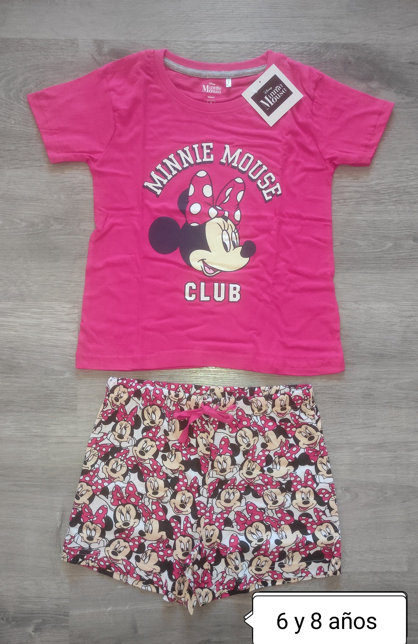 Pijama Minnie Mouse