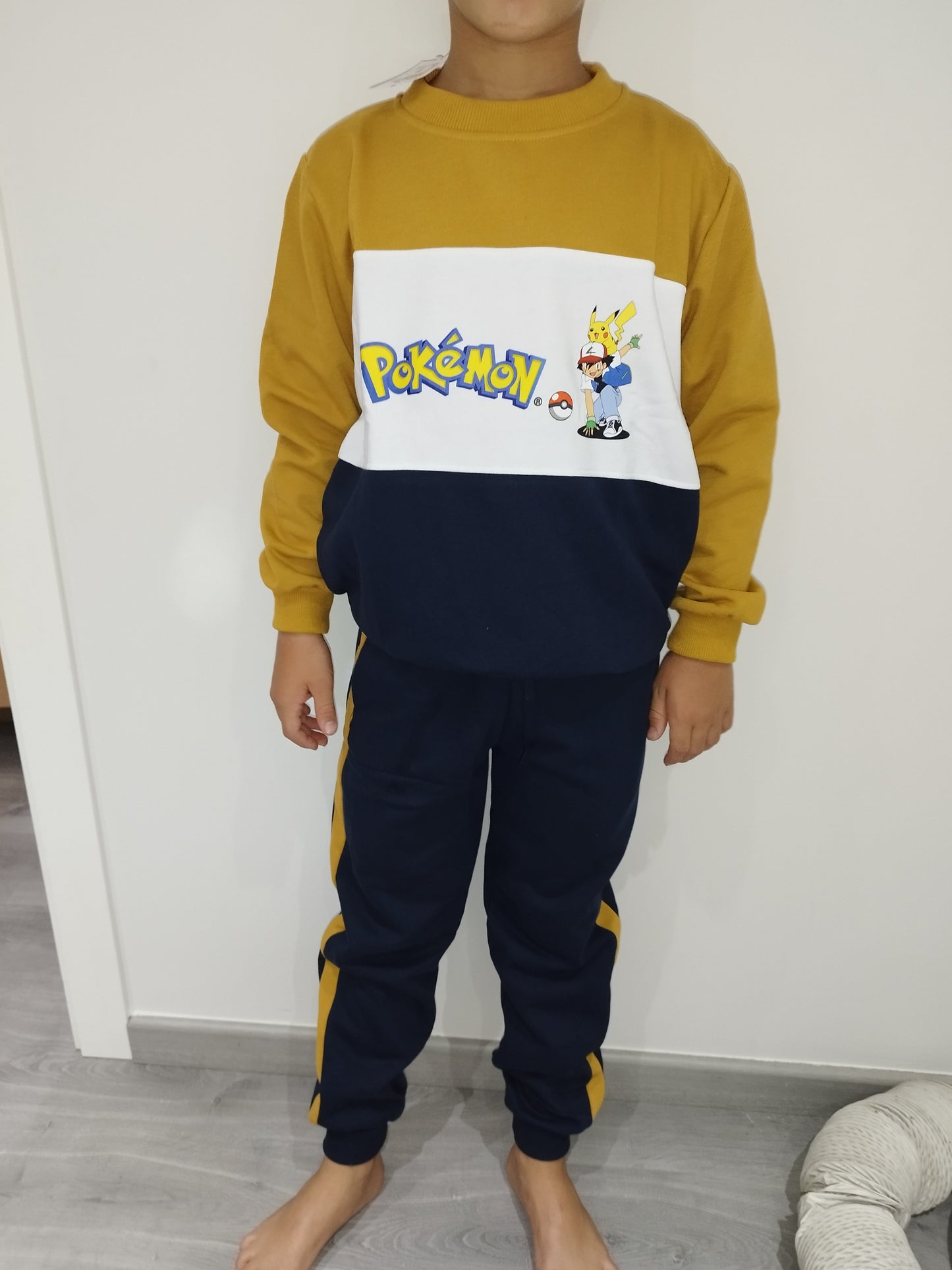 Conjunto Deportivo Pokémon