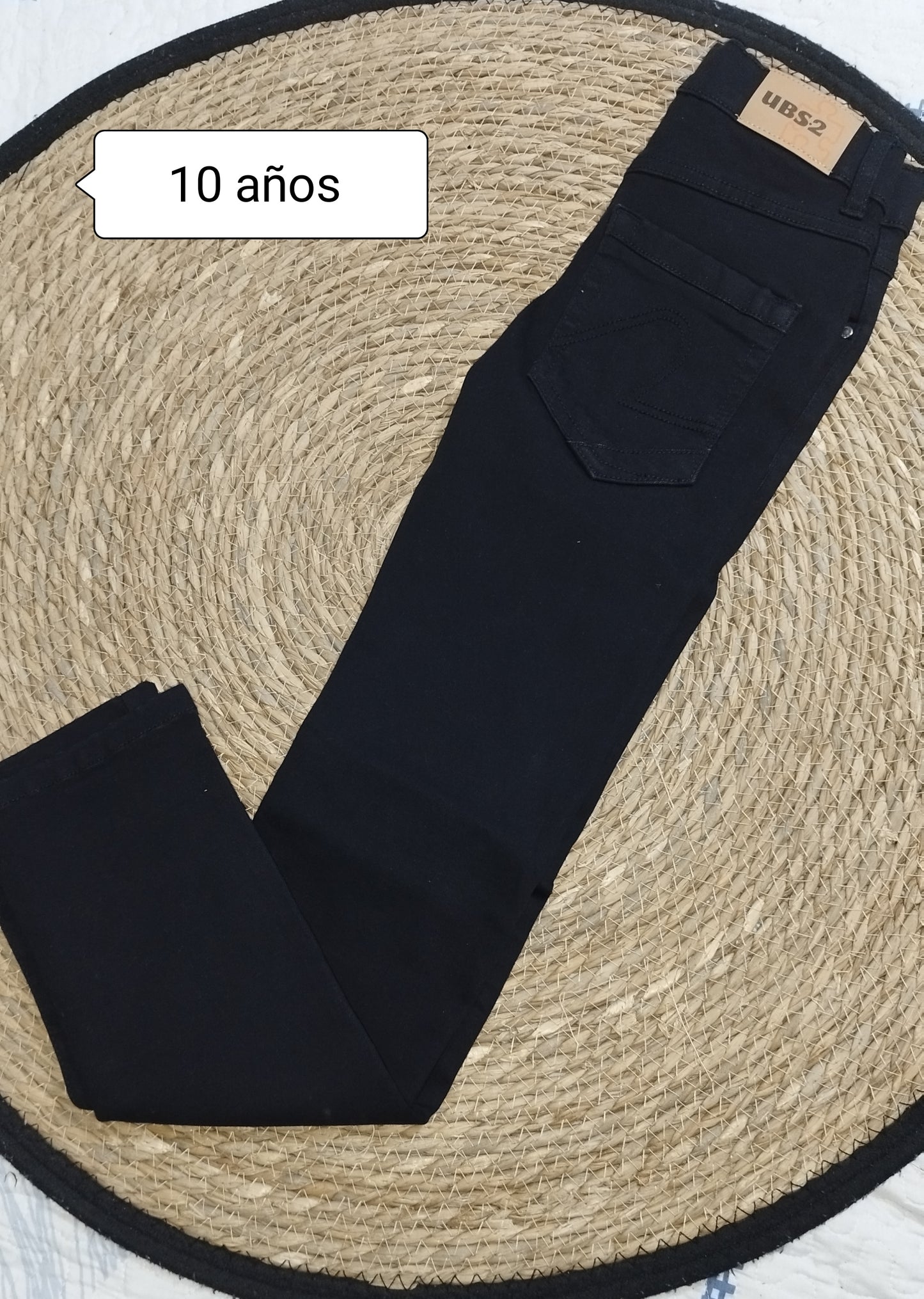 Pantalón Vaquero Negro