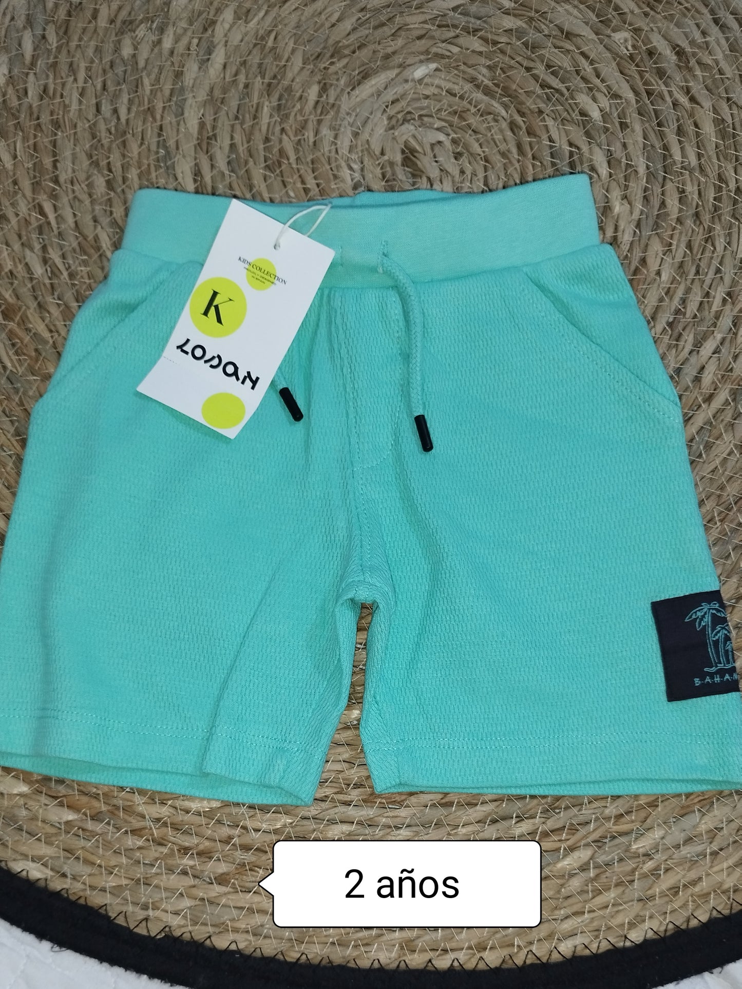 Pantalón niño turquesa marca Losan