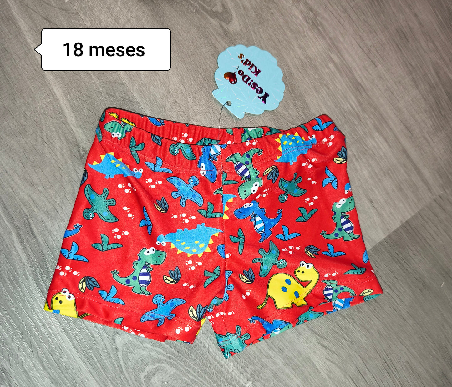 Bañador niño estampado animales