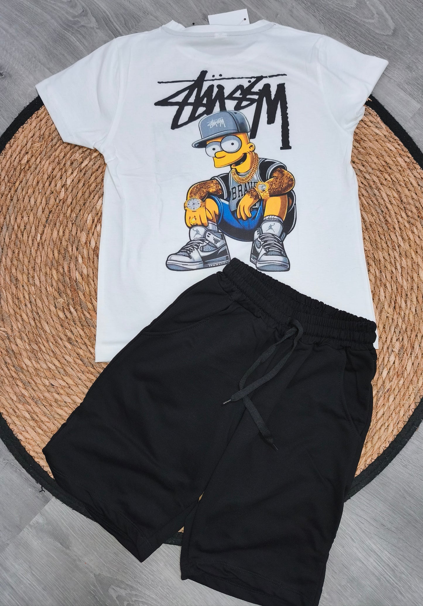 Conjunto niño verano Simpsons