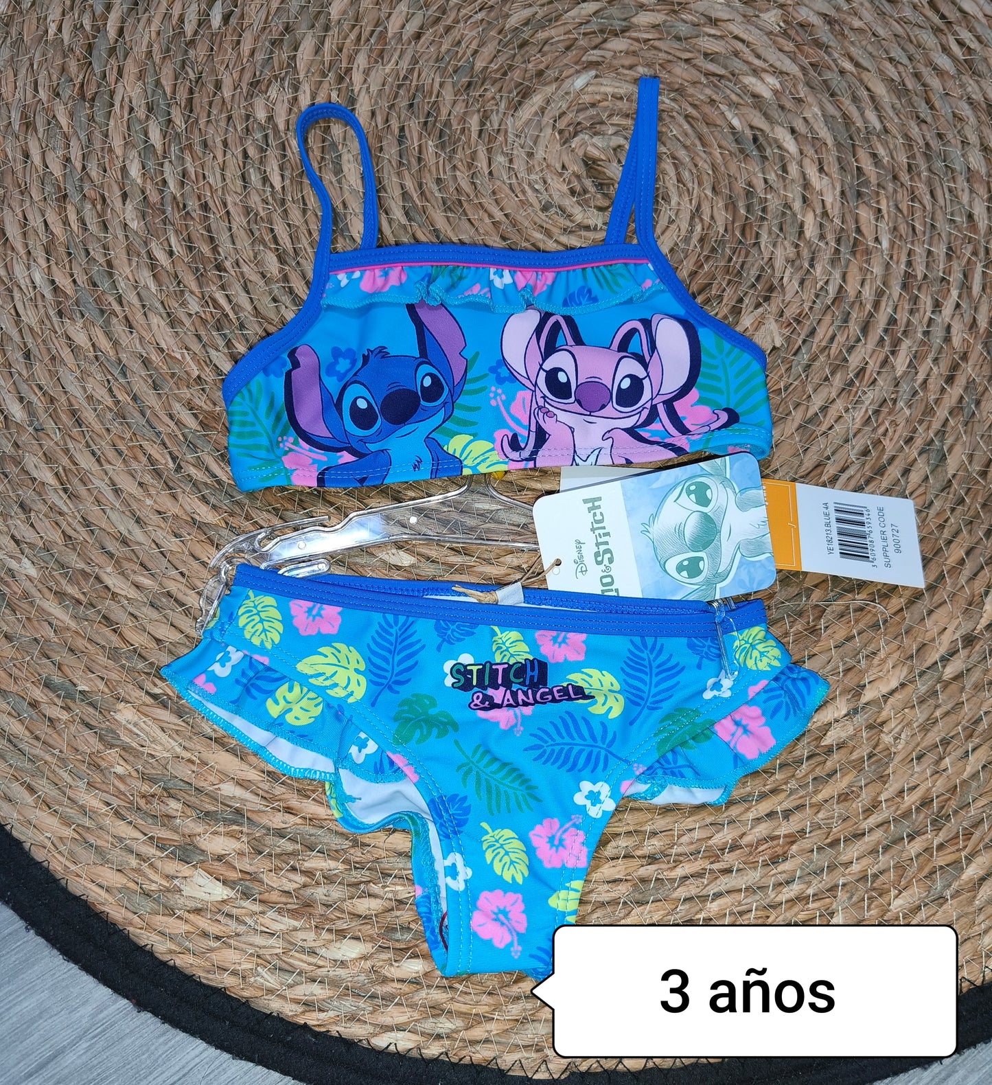 Bikini Stitch y Angel