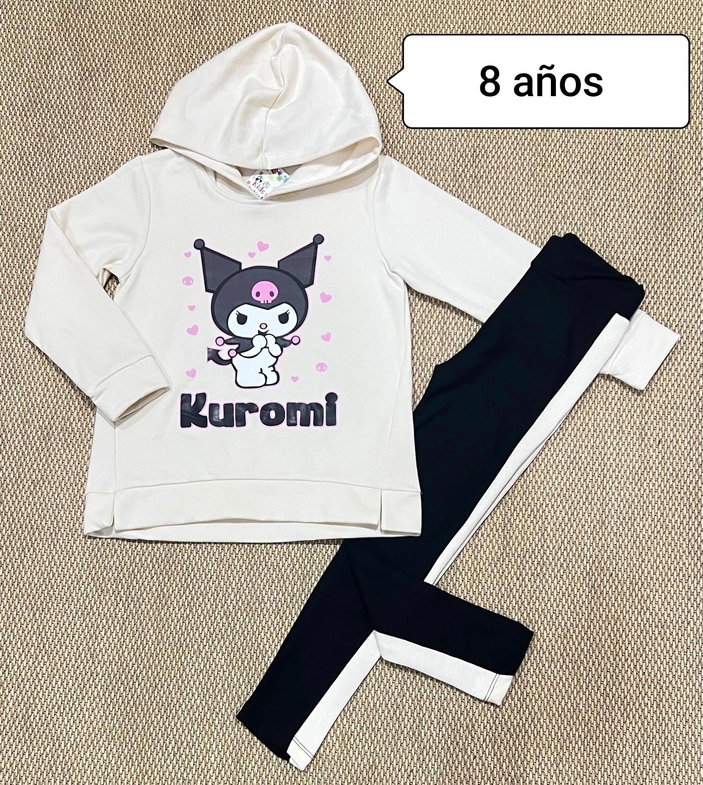 🖤 Conjunto Deportivo Kuromi para Niña 🖤