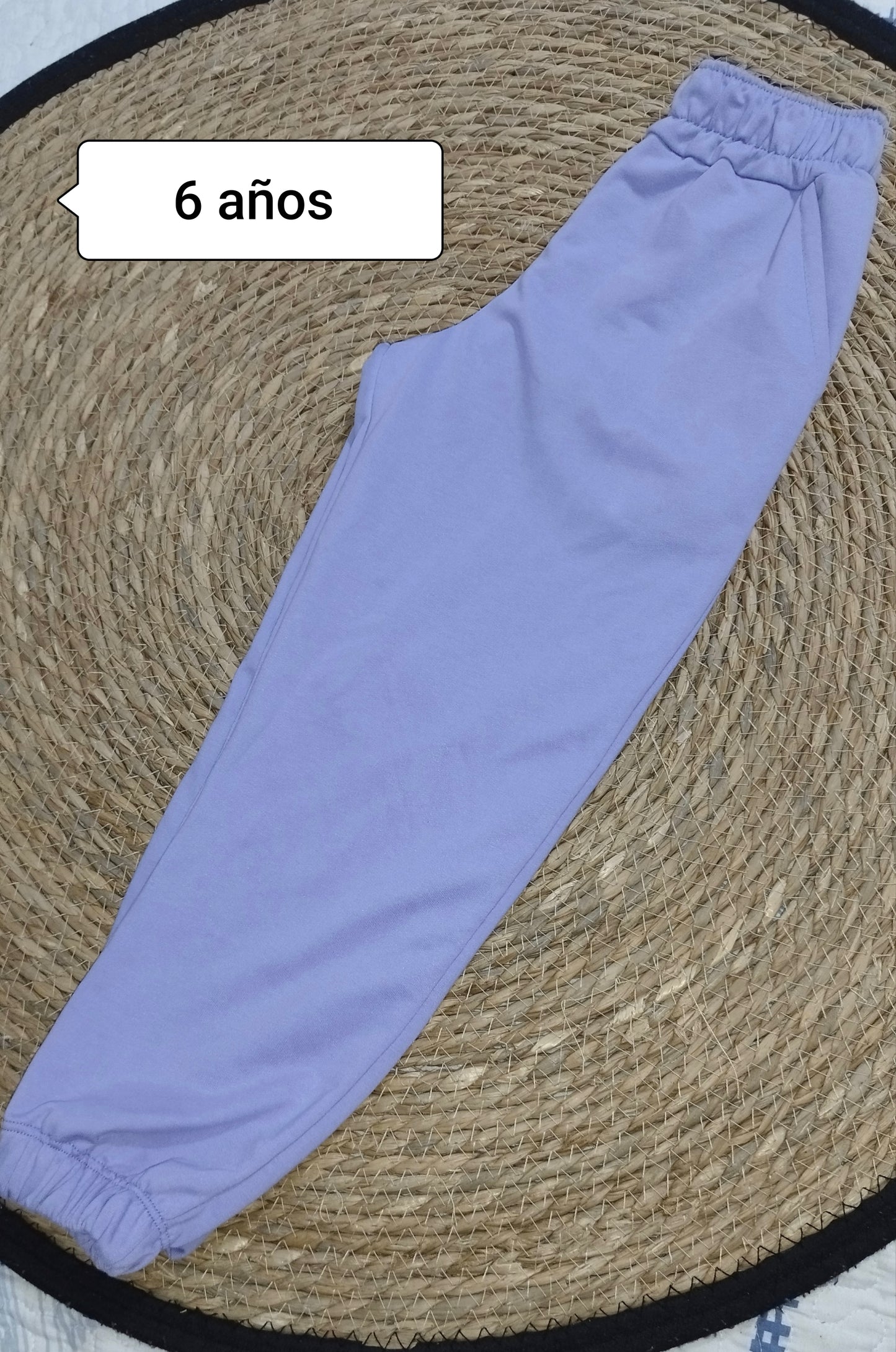 Pantalón Deportivo Infantil Lila
