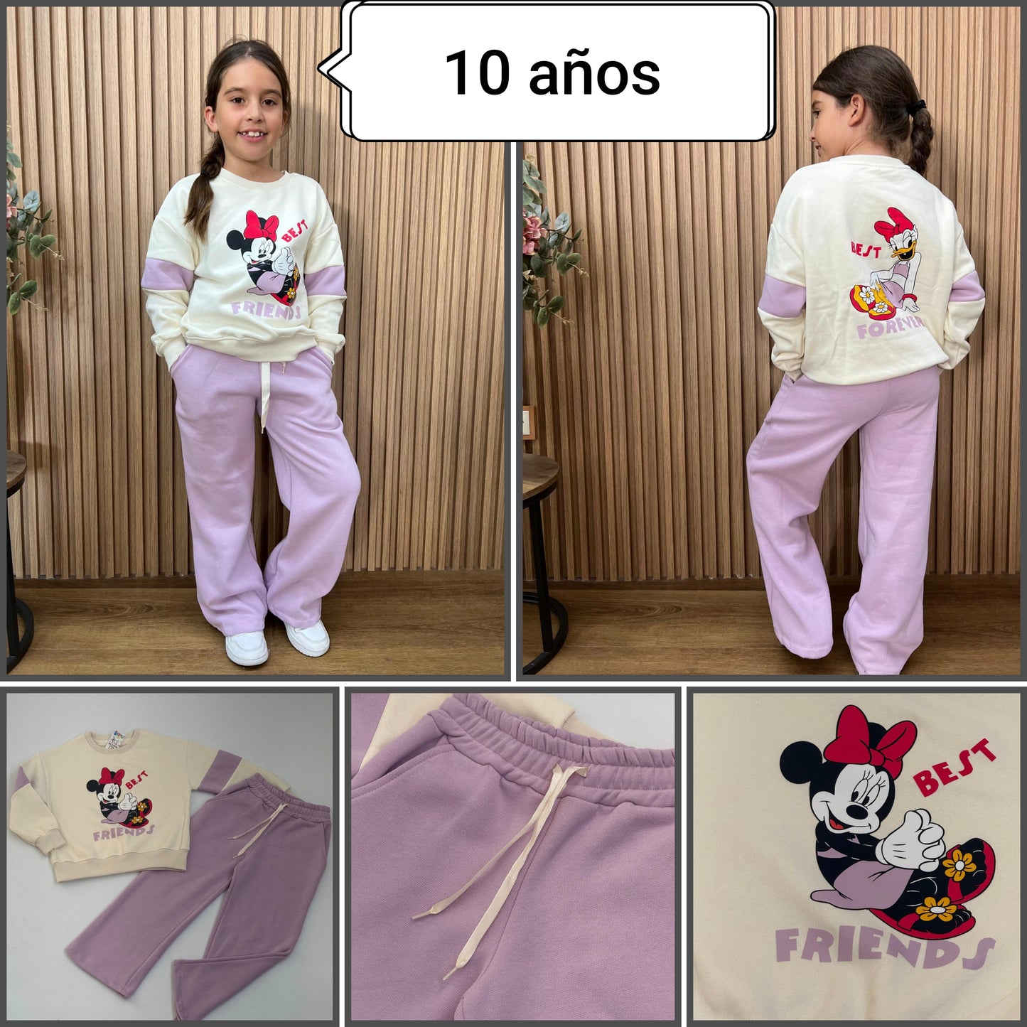 Chándal niña Minnie Disney