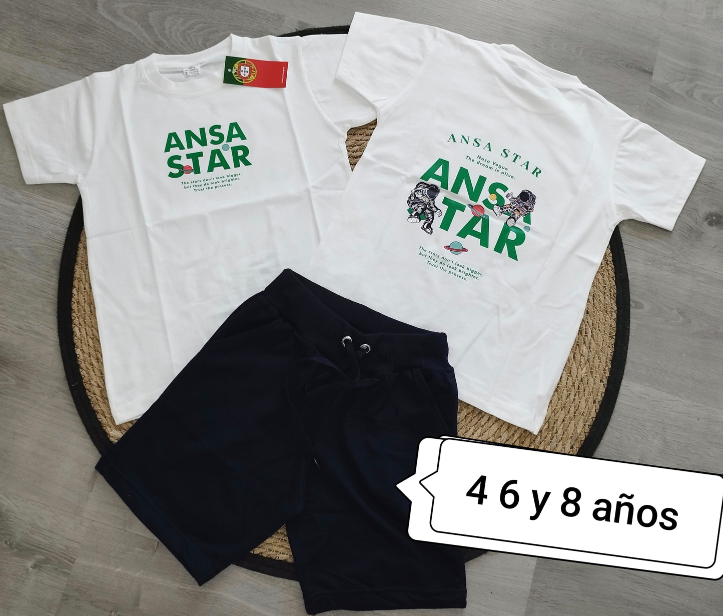 Conjunto niño Ansa Star