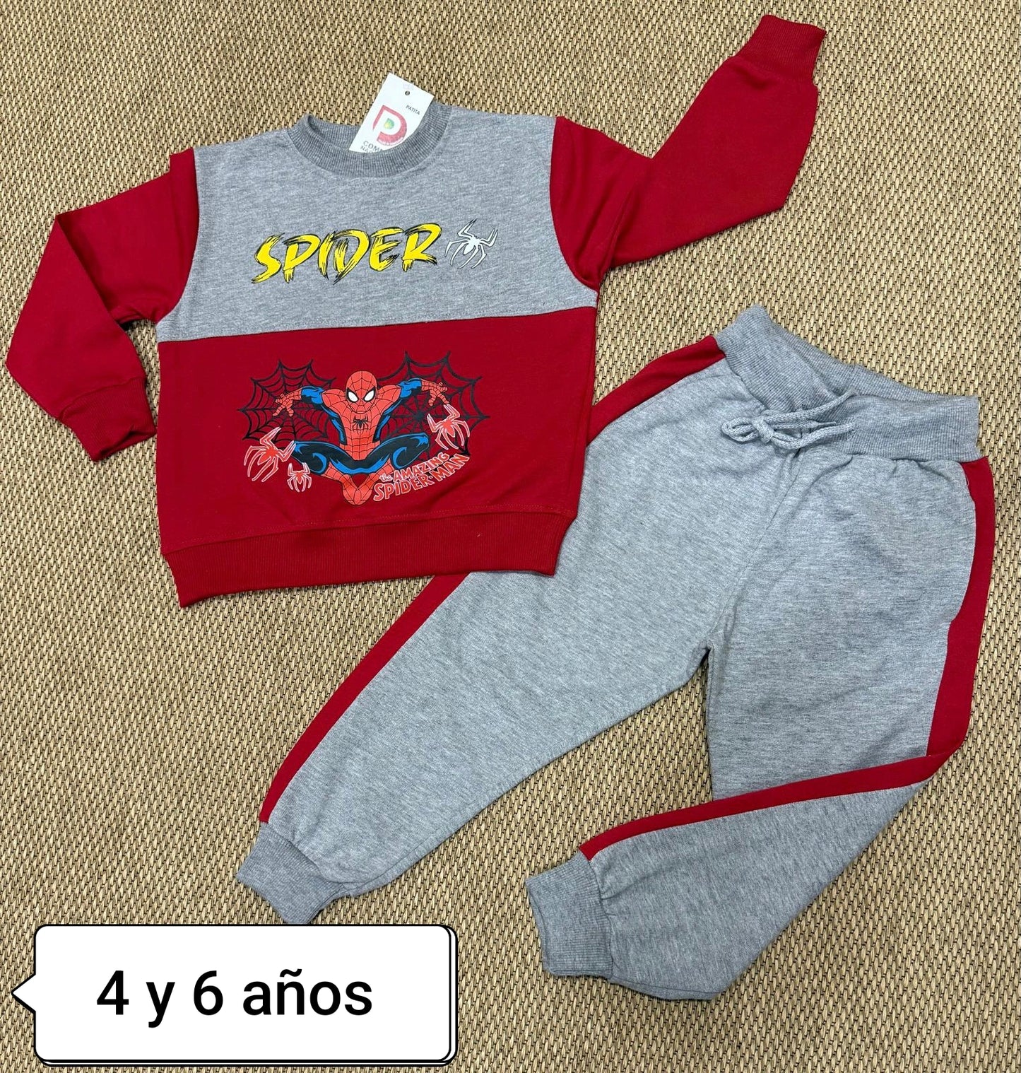 Chándal Spiderman primavera