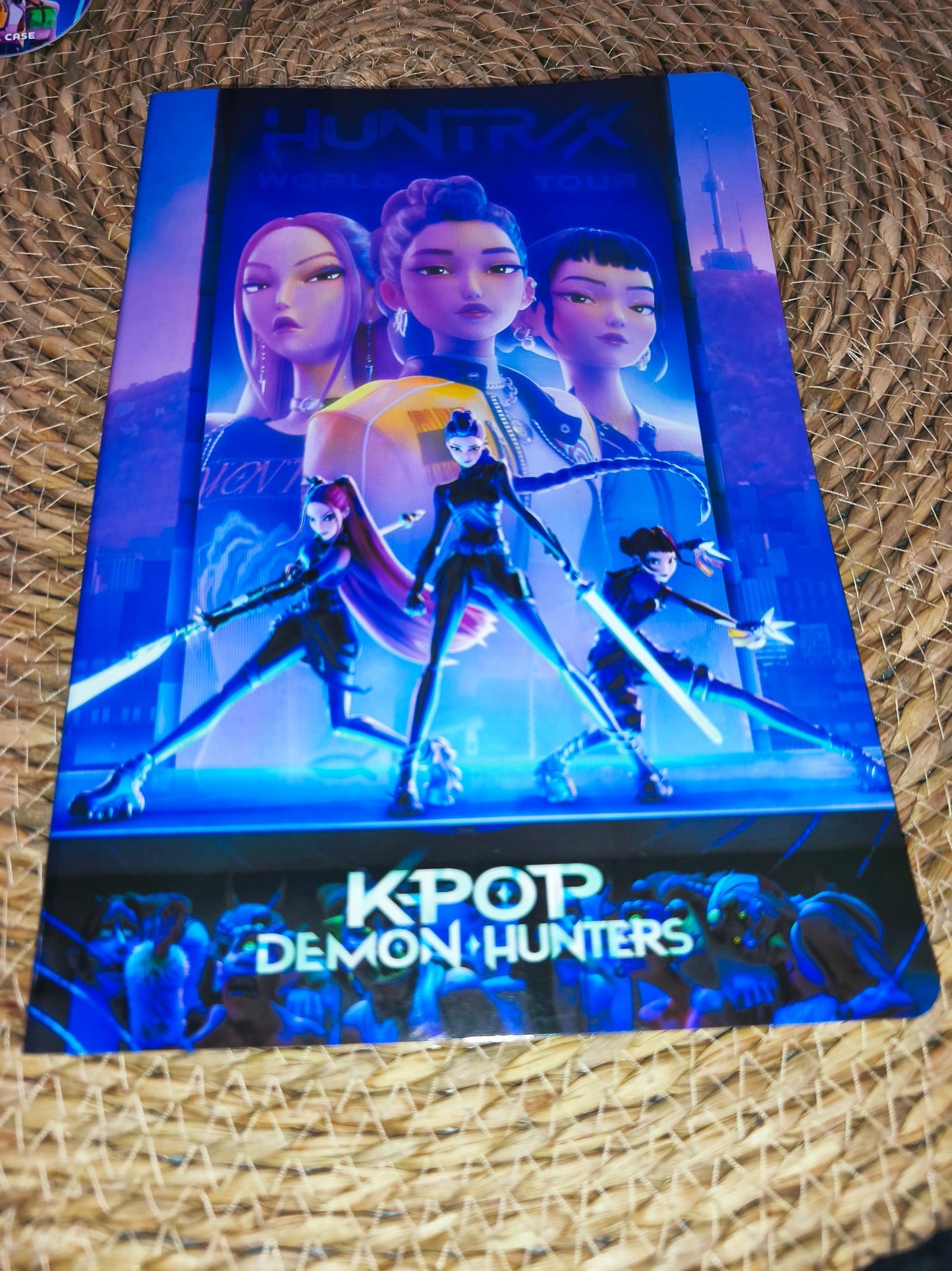 Libreta A4 KPop Demon Hunters Oficial