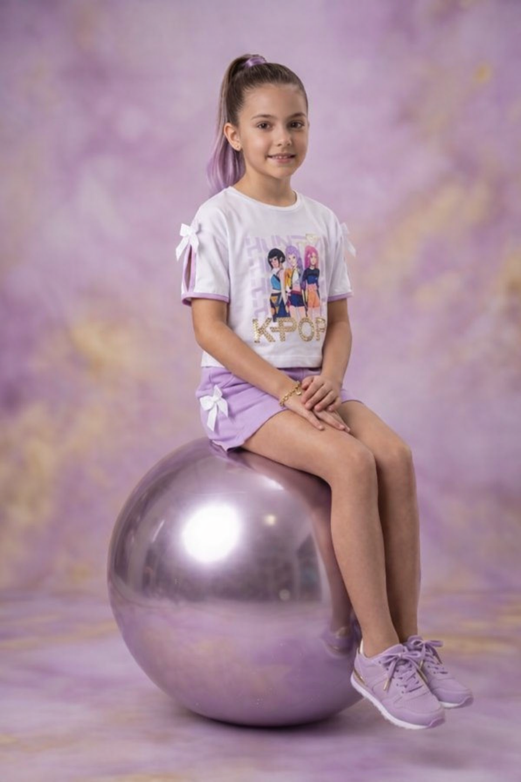 Conjunto niña K-Pop