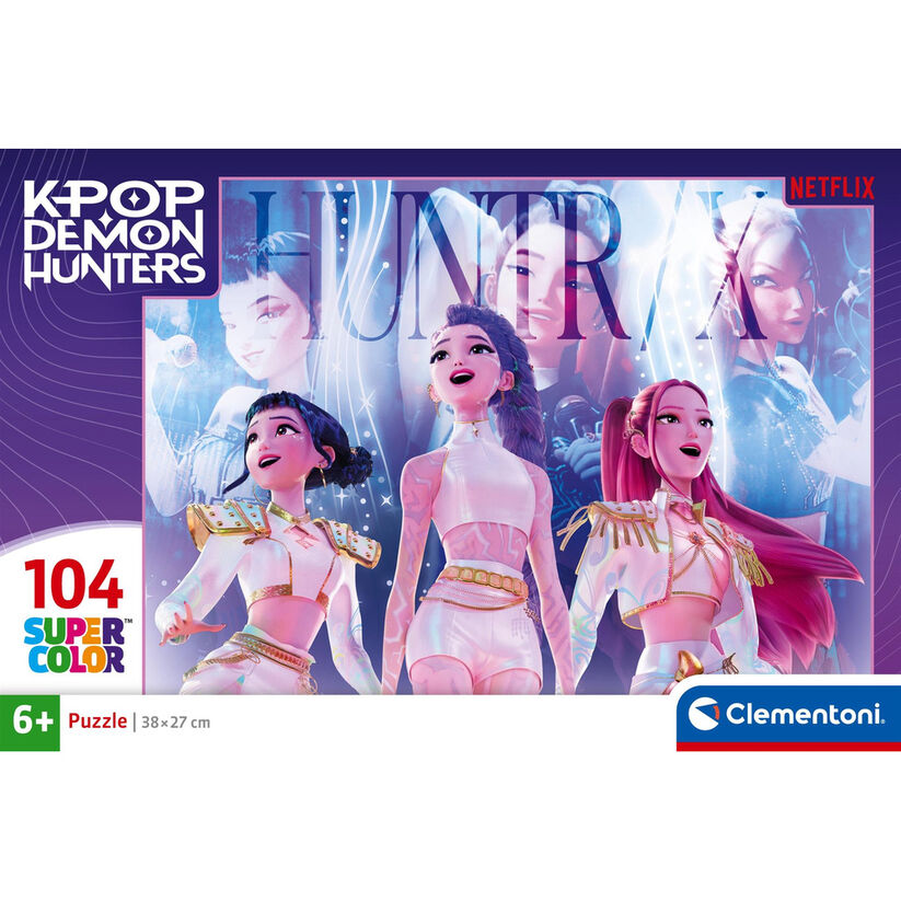Puzzle K-pop Demon Hunters 104pzs