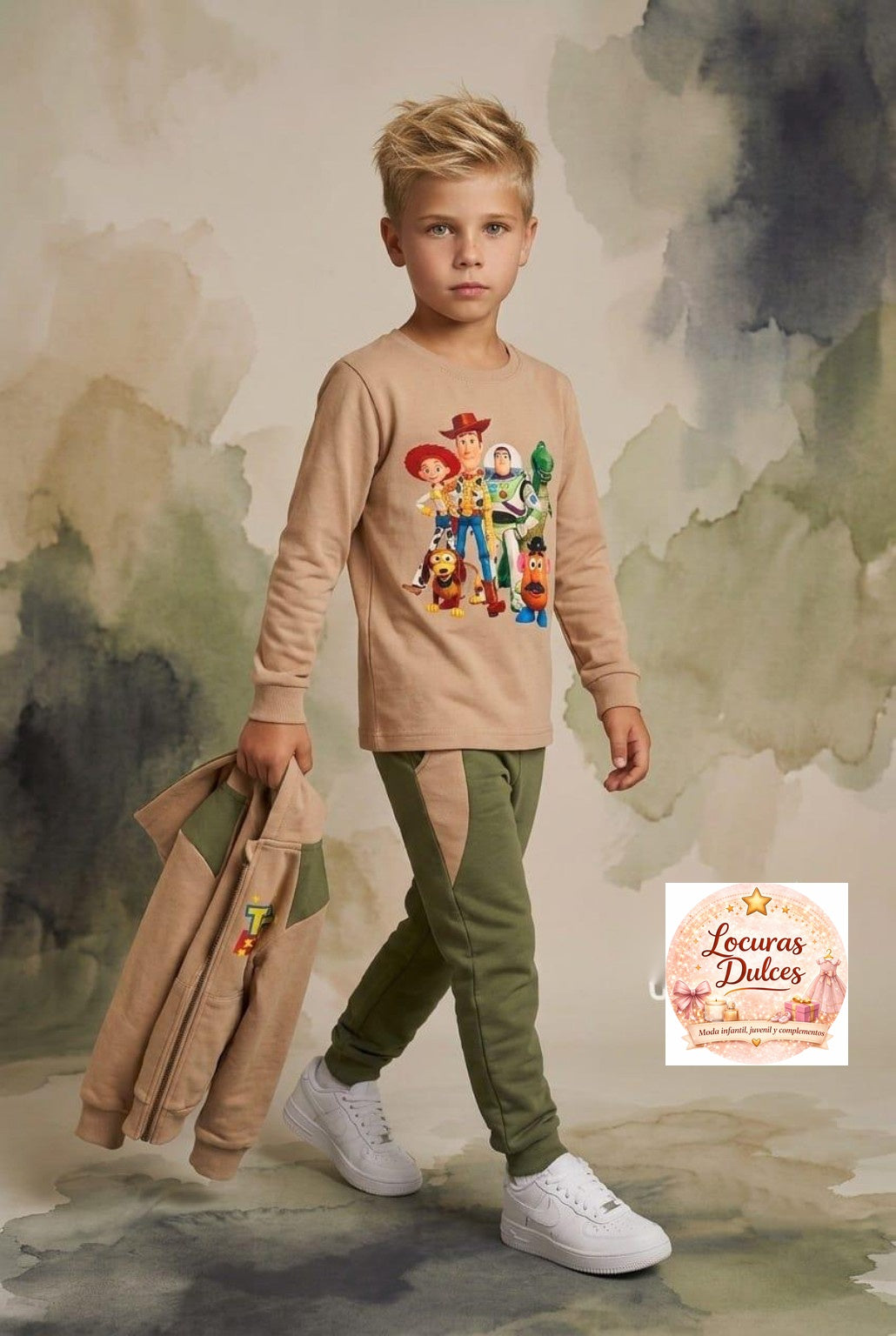Conjunto Toy Story infantil