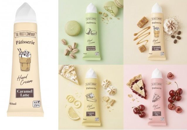 Crema de manos perfumada Pâtisserie 60 ml surtidos