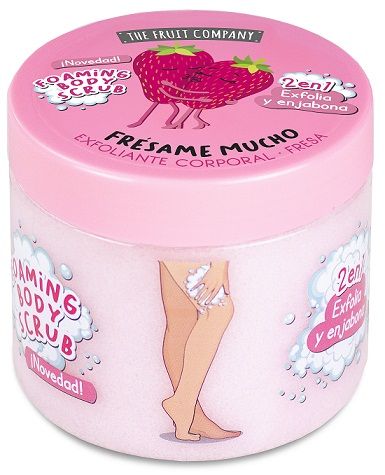 THE FRUIT COMPANY EXFOLIANTE CORPORAL 400 ML FRESA NATA