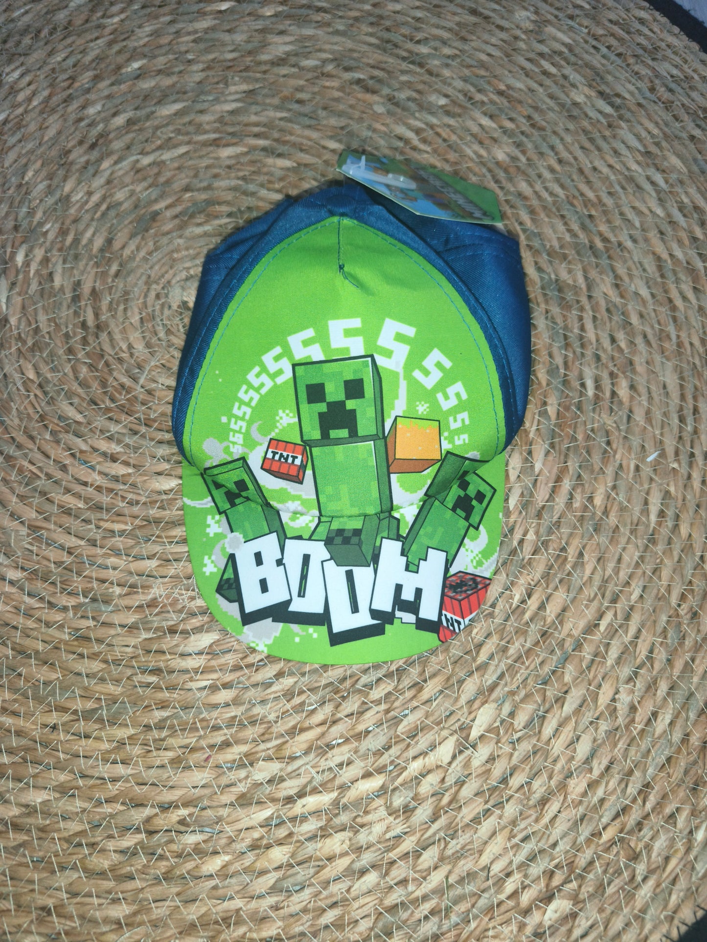 Gorra Minecraft 56cm