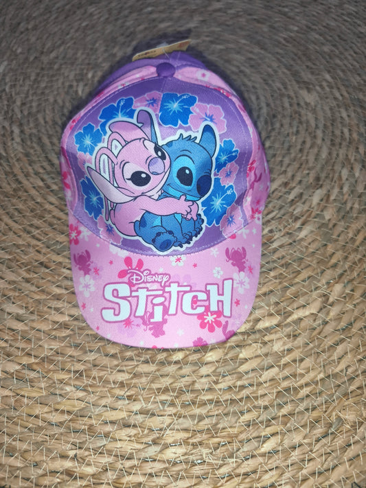 Gorra infantil Stitch & Angel 52cm