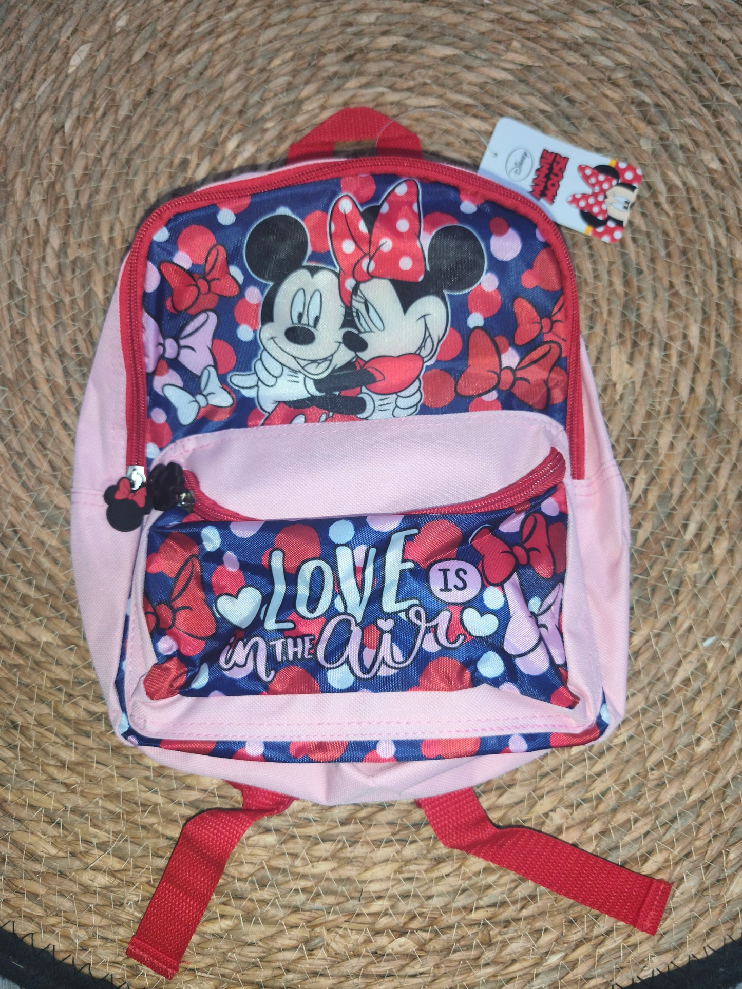 Mochila infantil Minnie & Mickey