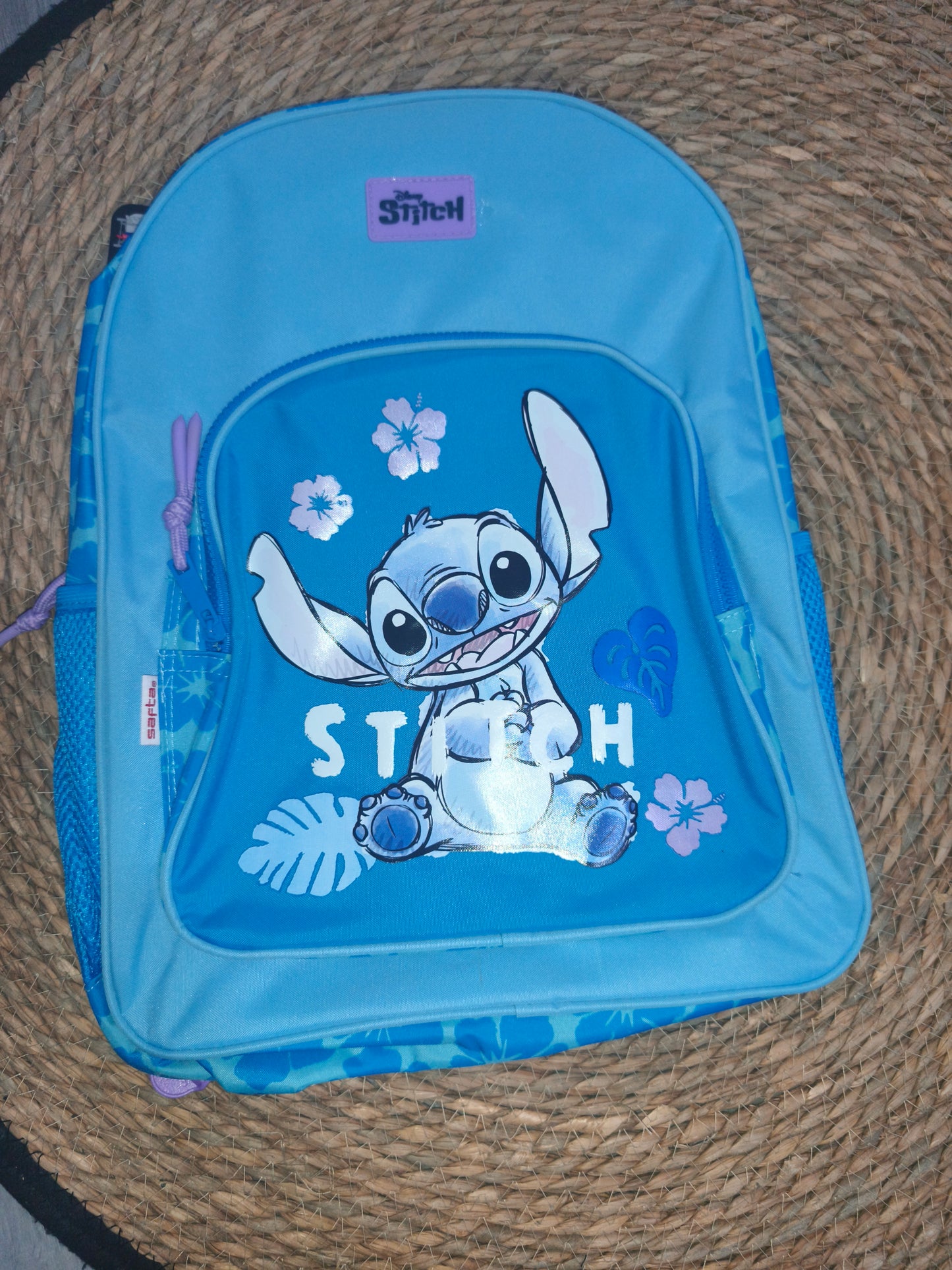 Mochila + estuche Stitch Disney