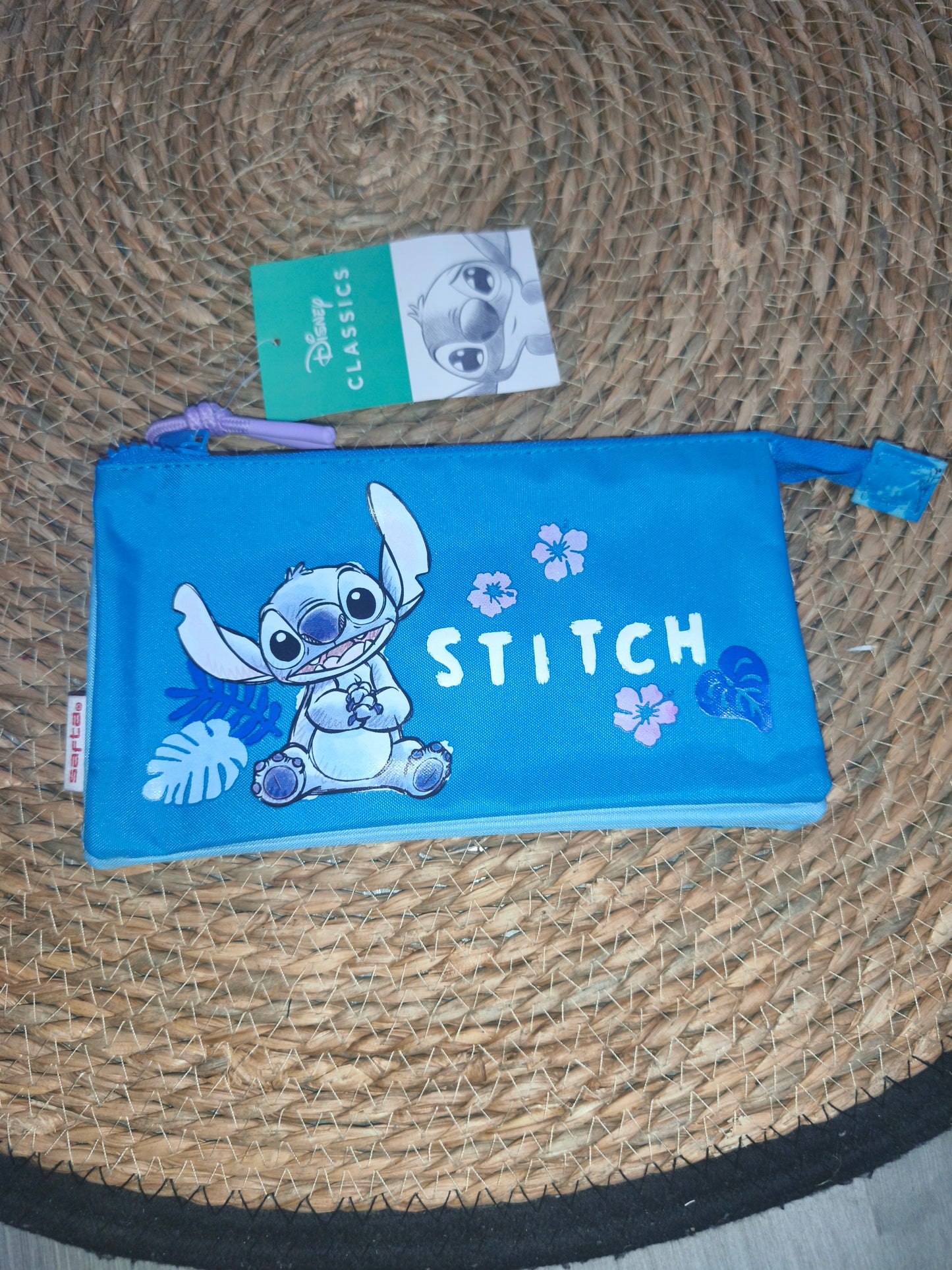 Mochila + estuche Stitch Disney