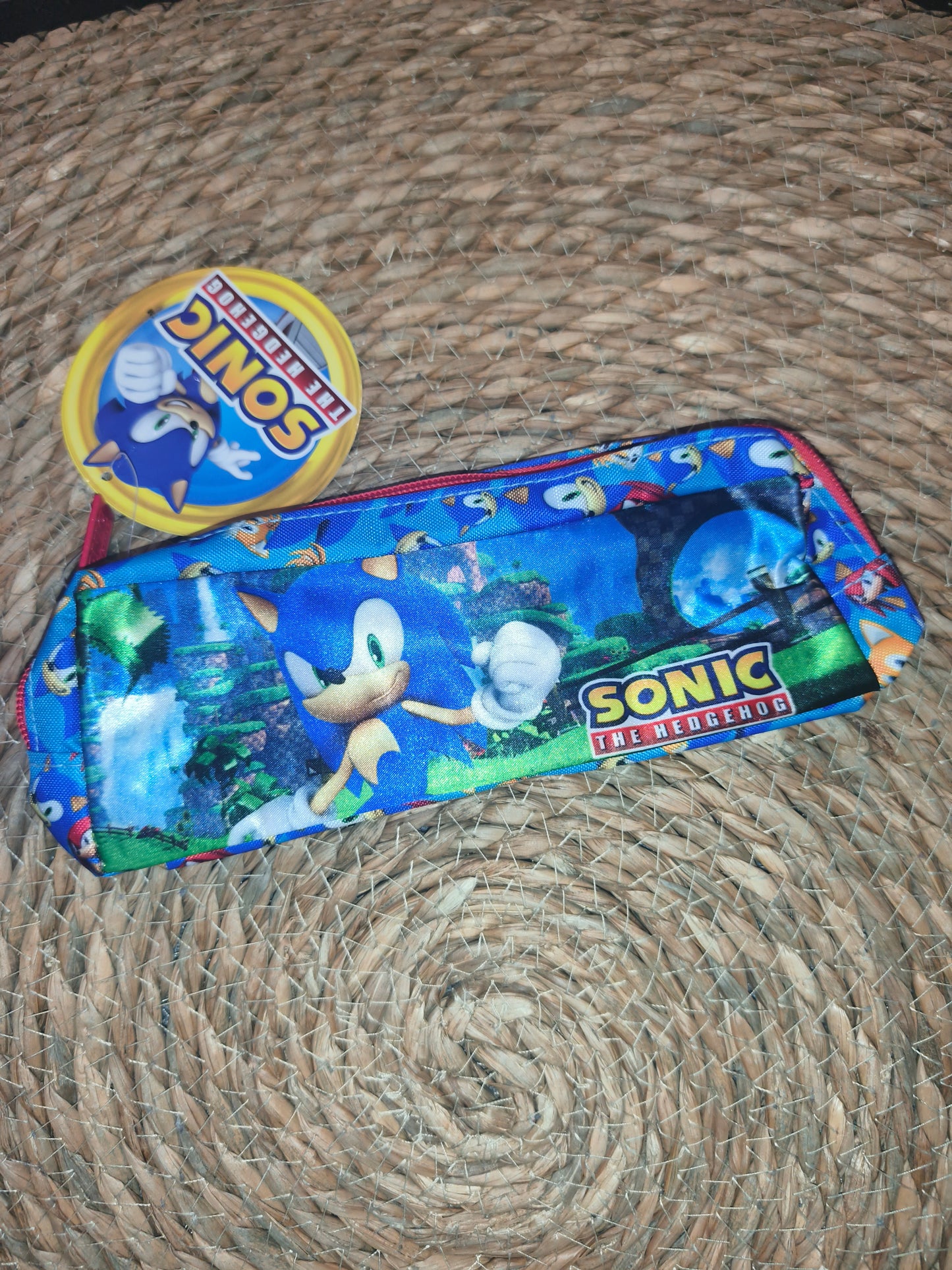 Estuche Sonic Infantil