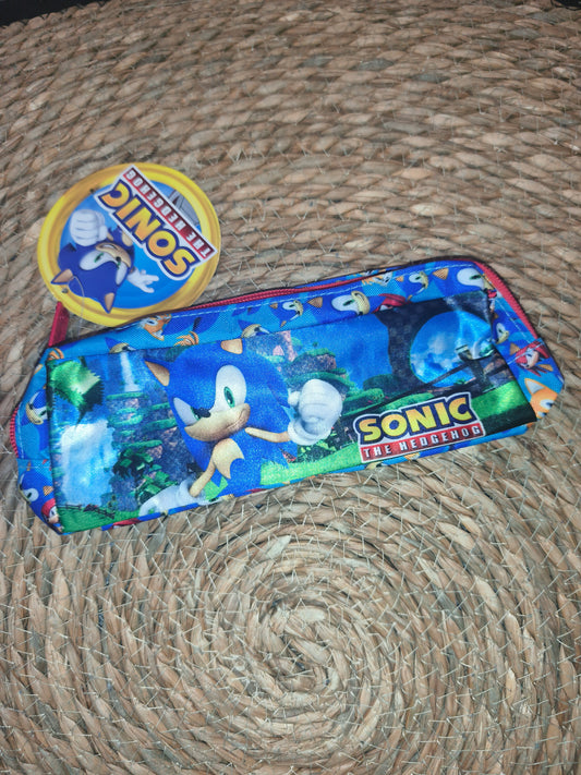 Estuche Sonic Infantil