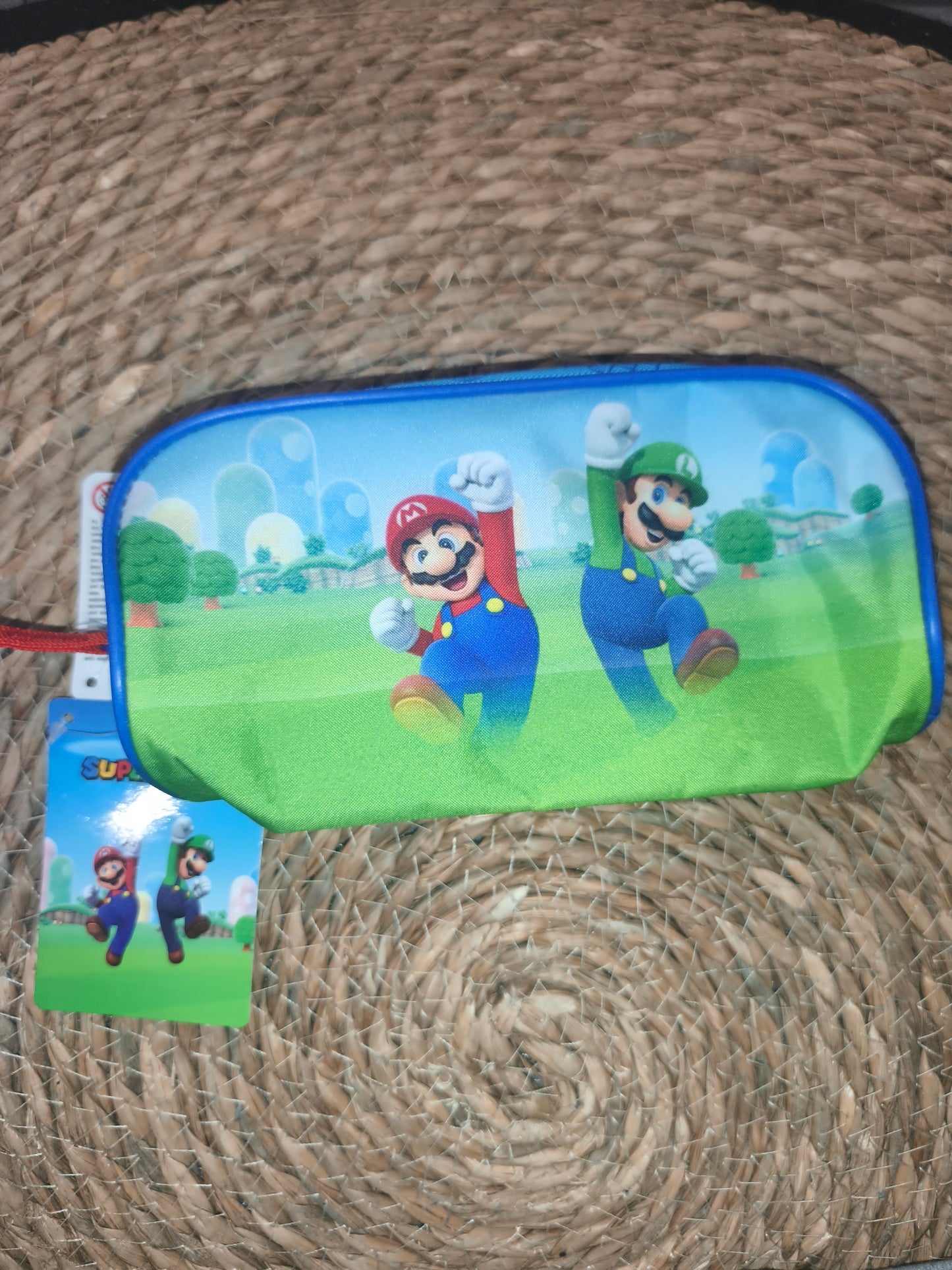 Estuche Super Mario