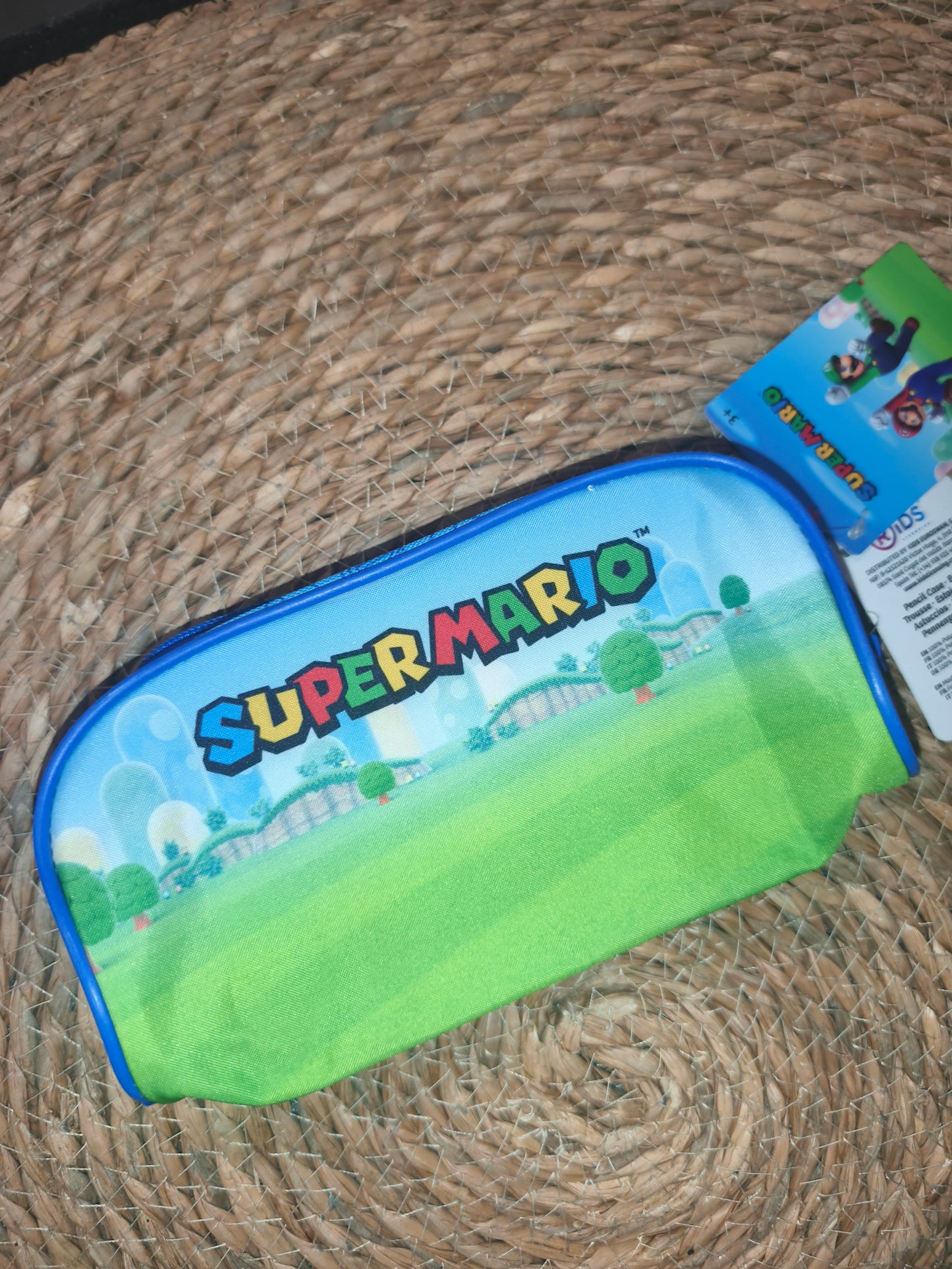 Estuche Super Mario