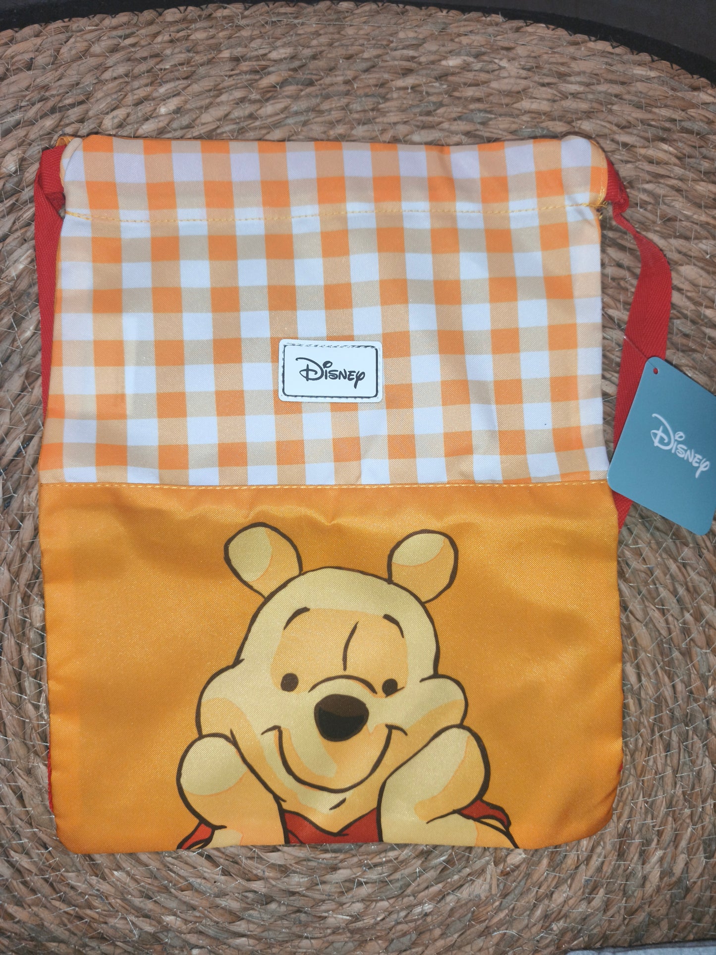 Saco Mochila Winnie the Pooh