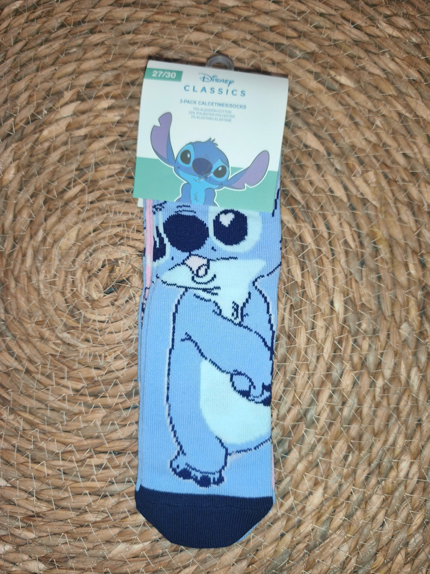 Pack 3 Calcetines Stitch Disney