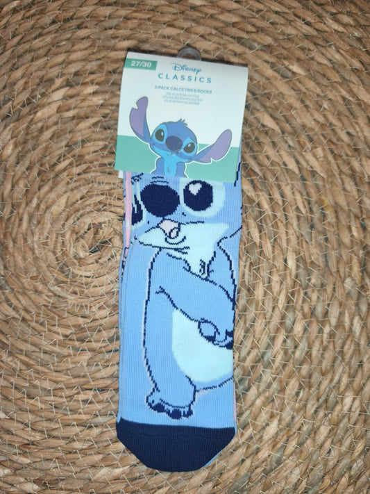 Pack 3 Calcetines Stitch Disney