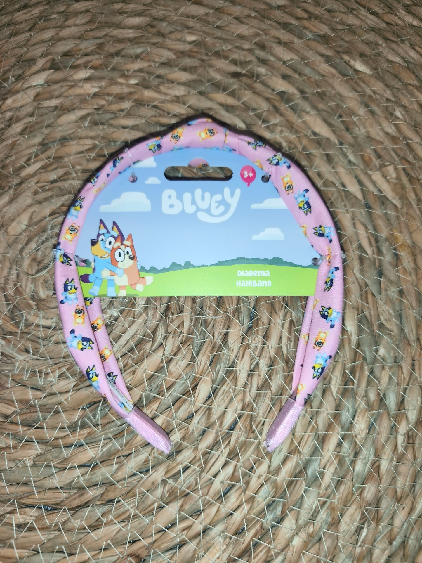 Diadema Bluey y Stitch  Niña Accesorio Pelo Infantil