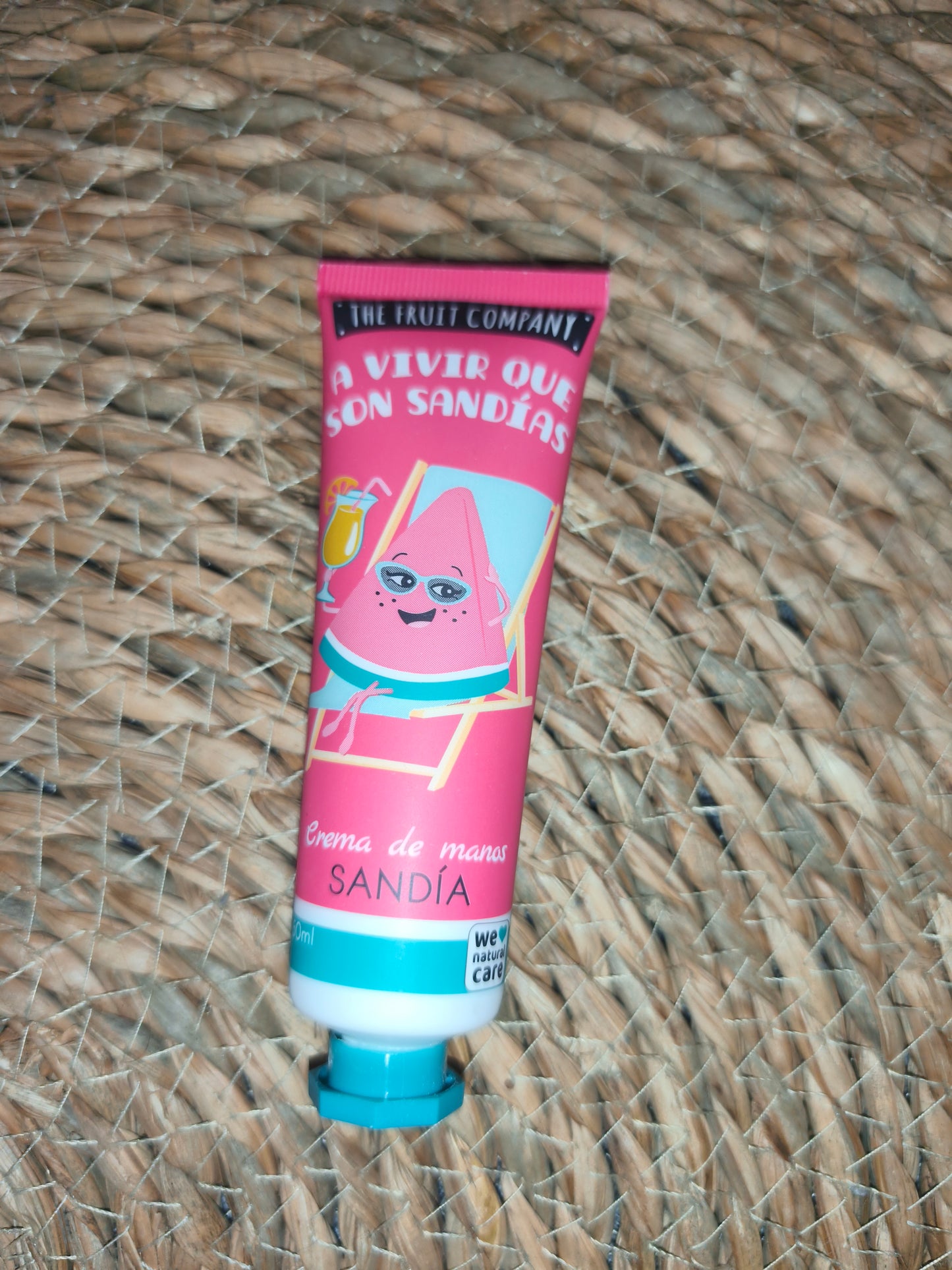 Crema de manos