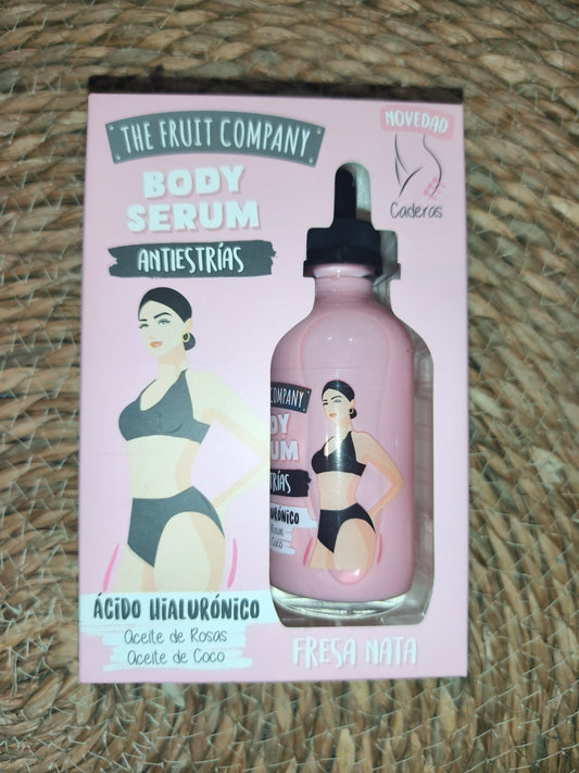 Serum Corporal Antiestrías Ácido Hialurónico Fresa Nata The Fruit Company