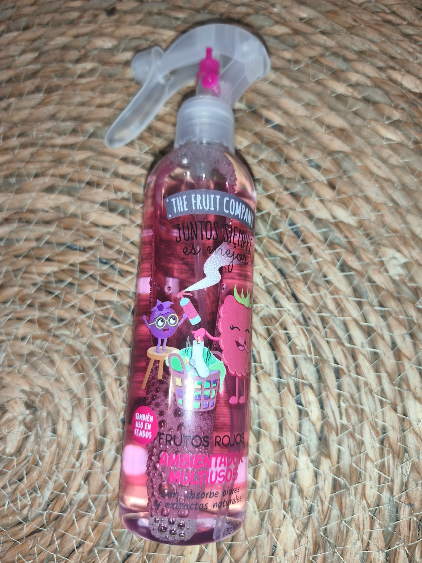 Ambientador multiusos The Fruit Company Candy Shop – Absorbe olores (aroma osito gominola)