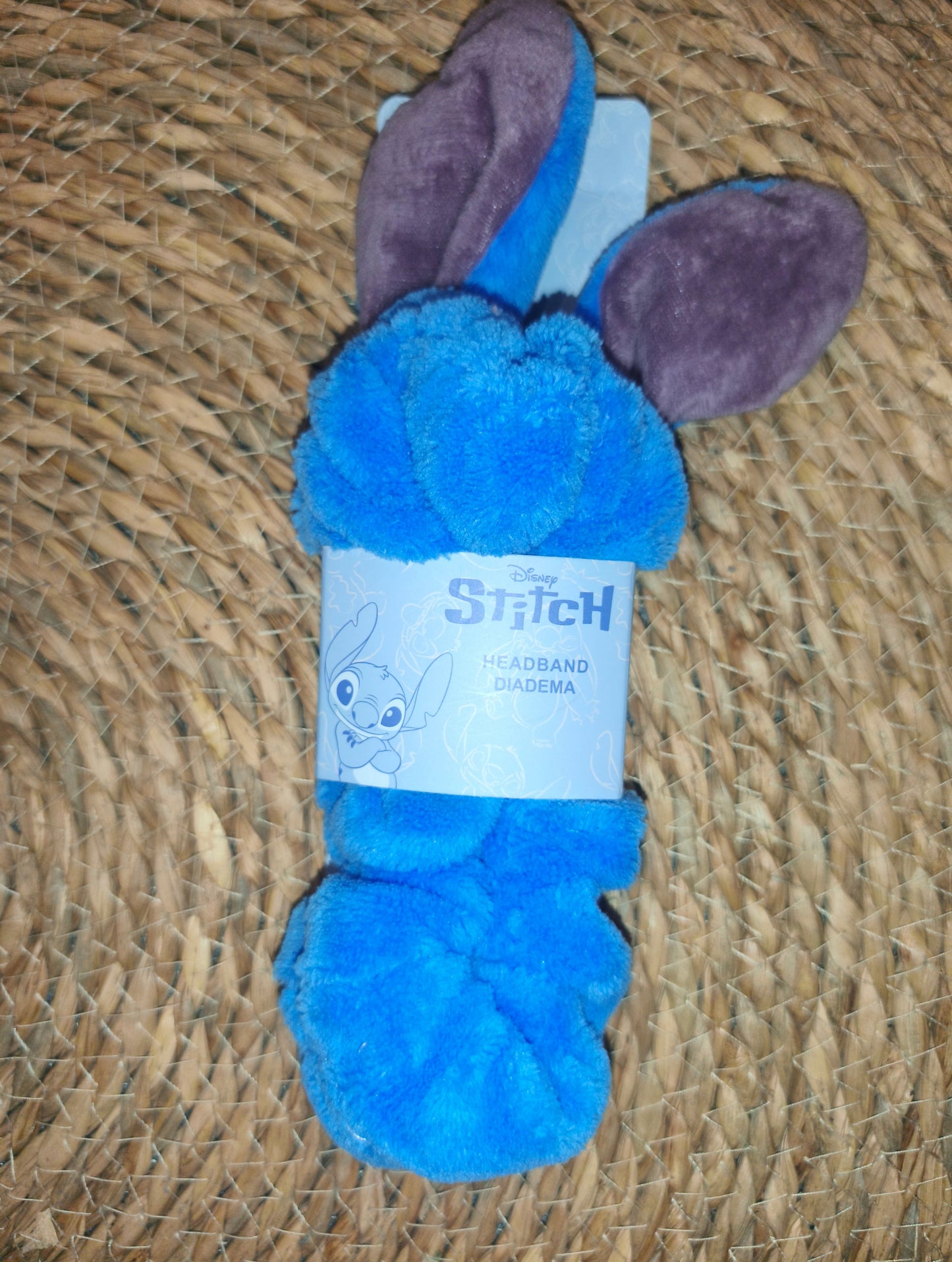Diadema maquillaje suave (lazo / Stitch) – Beauty set facial